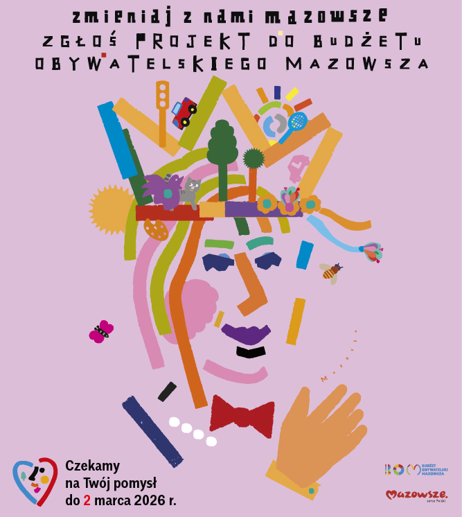 Masz pomysł? Zmieniaj Mazowsze!