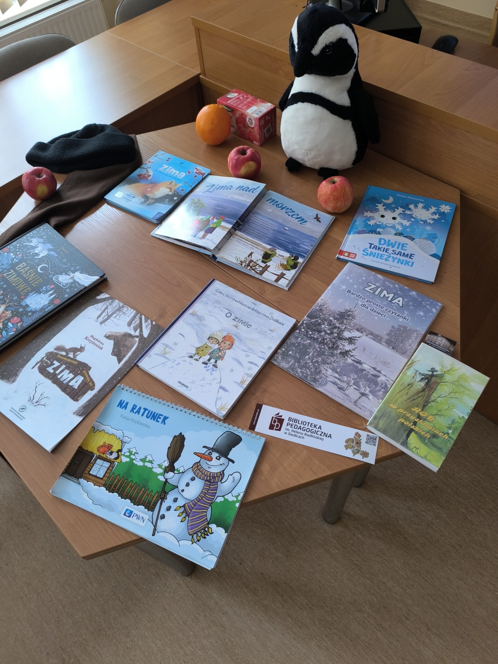 Zima biała śniegu nam nasypała