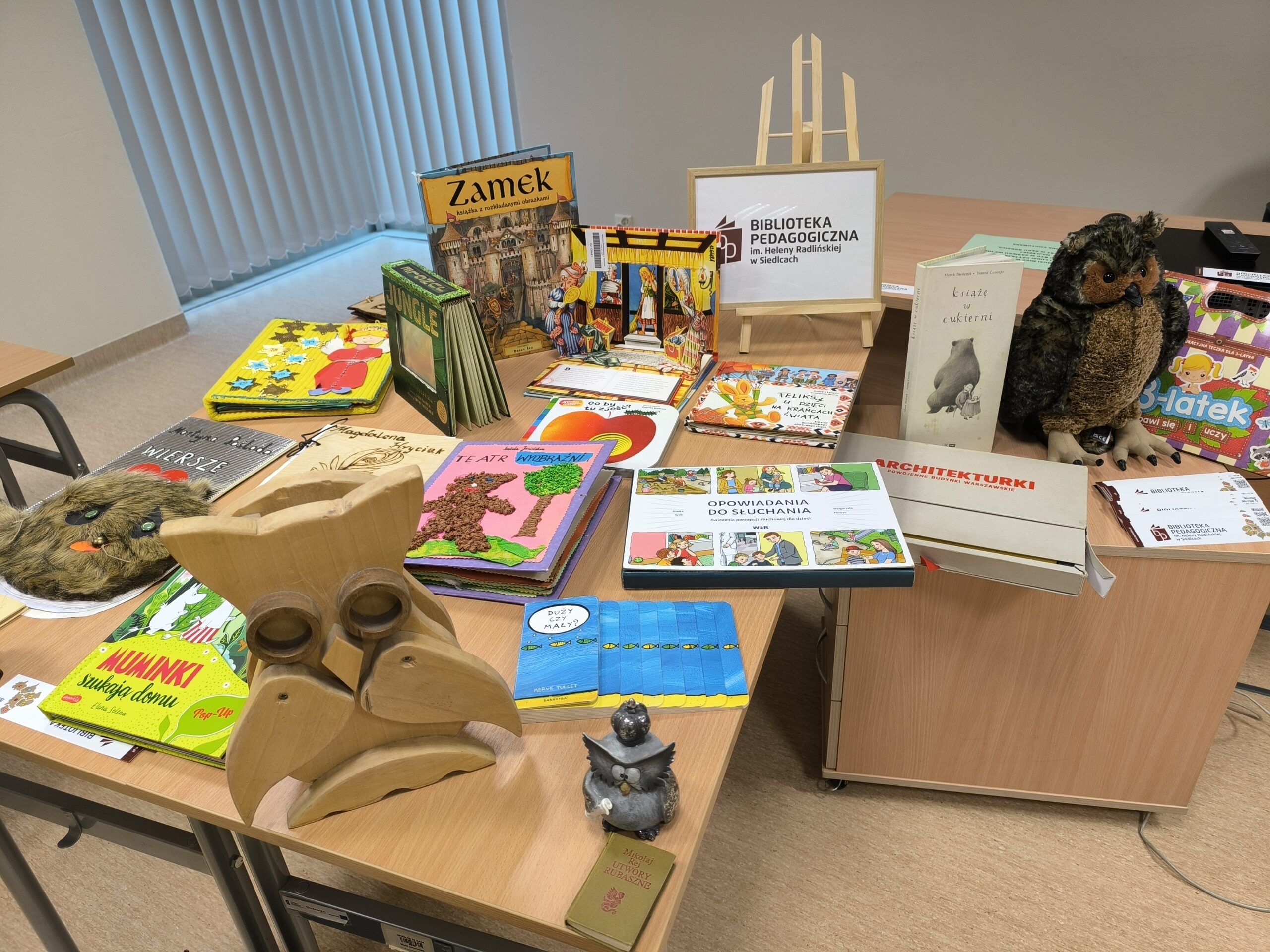 Książkowe odkrycia