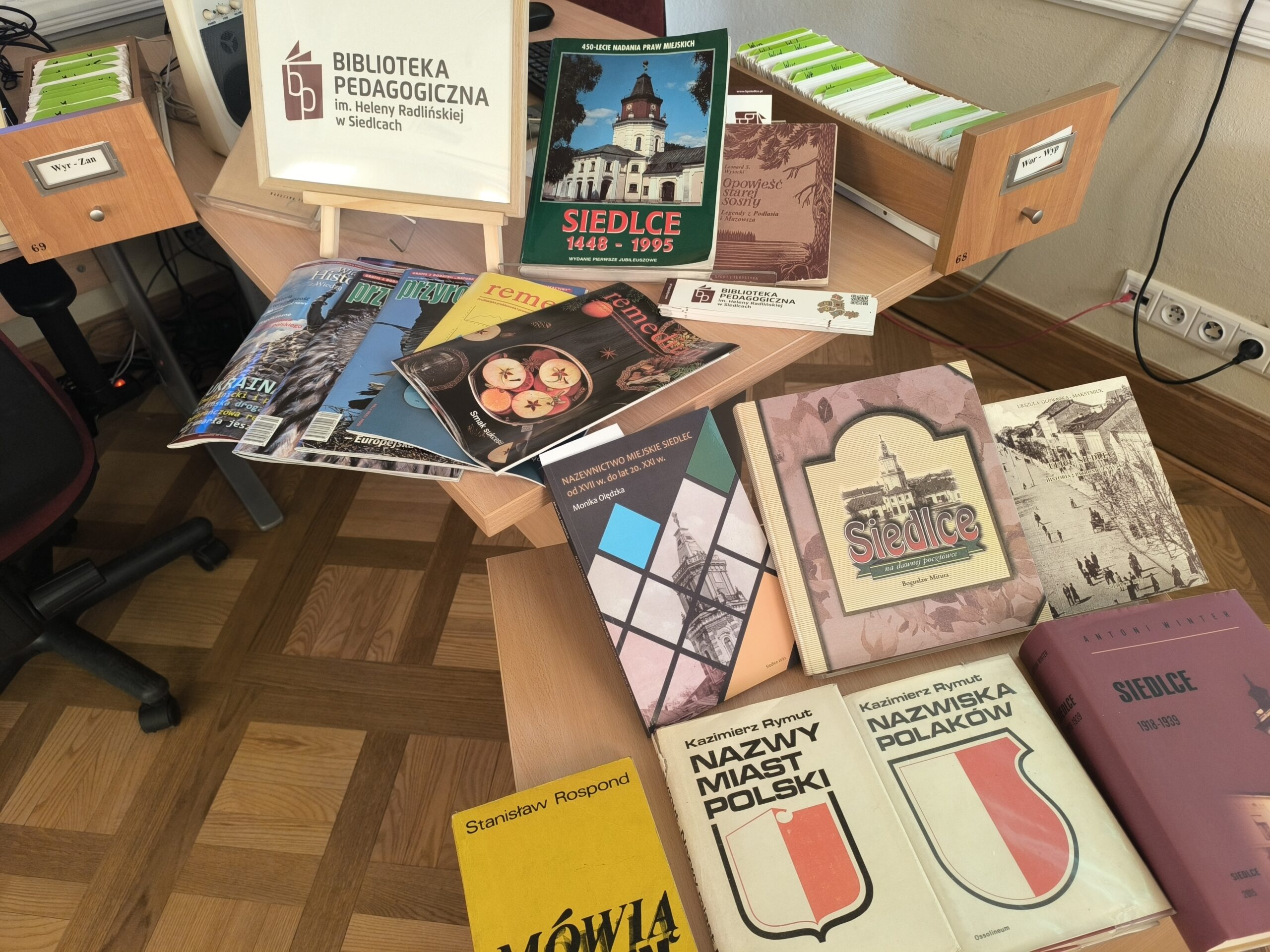 Poznajemy Bibliotekę Pedagogiczną