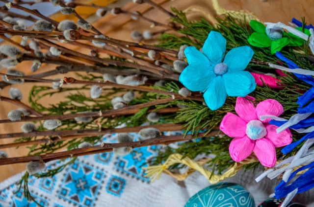 Robimy palmę wielkanocną