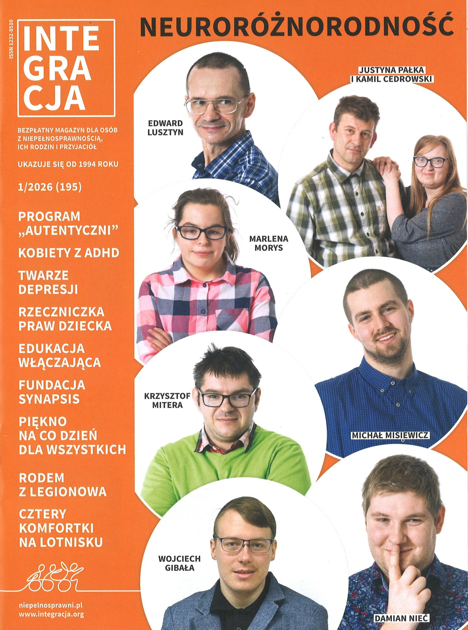 Integracja : magazyn dla osób z niepełnosprawnością, ich ro…