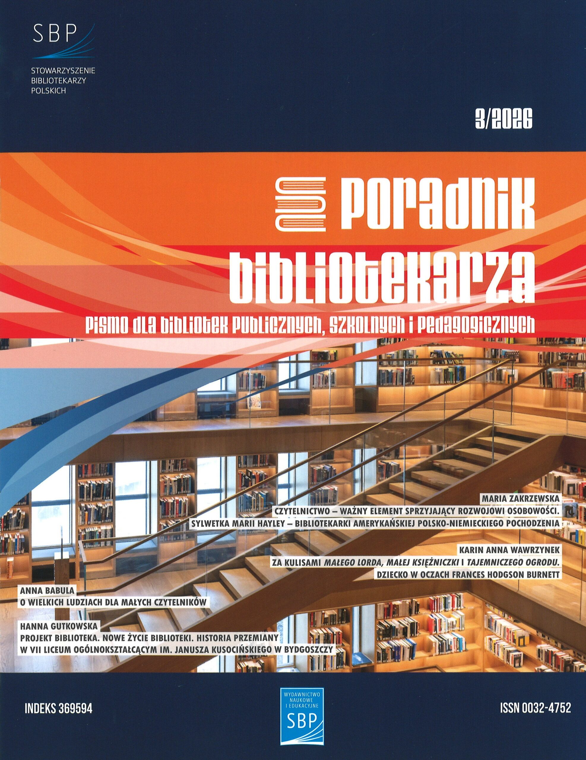 Poradnik Bibliotekarza