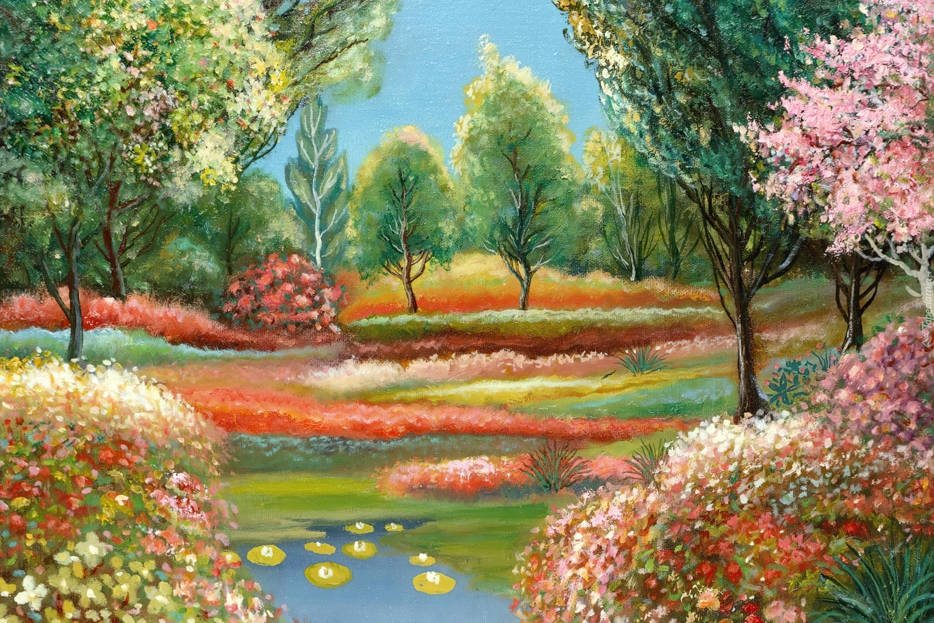 Malowane pory roku - wiosna