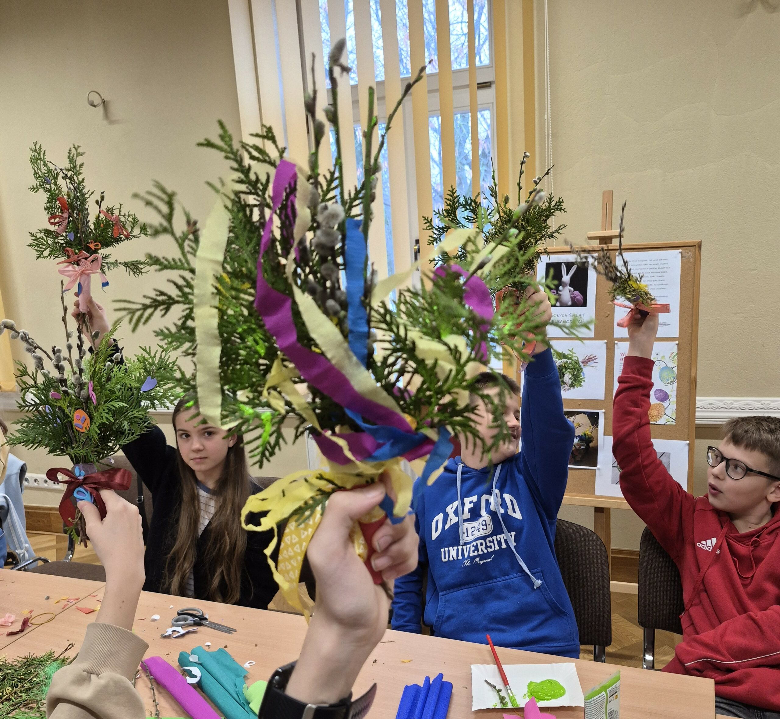 Jak zrobić palmę wielkanocną? - warsztaty w bibliotece