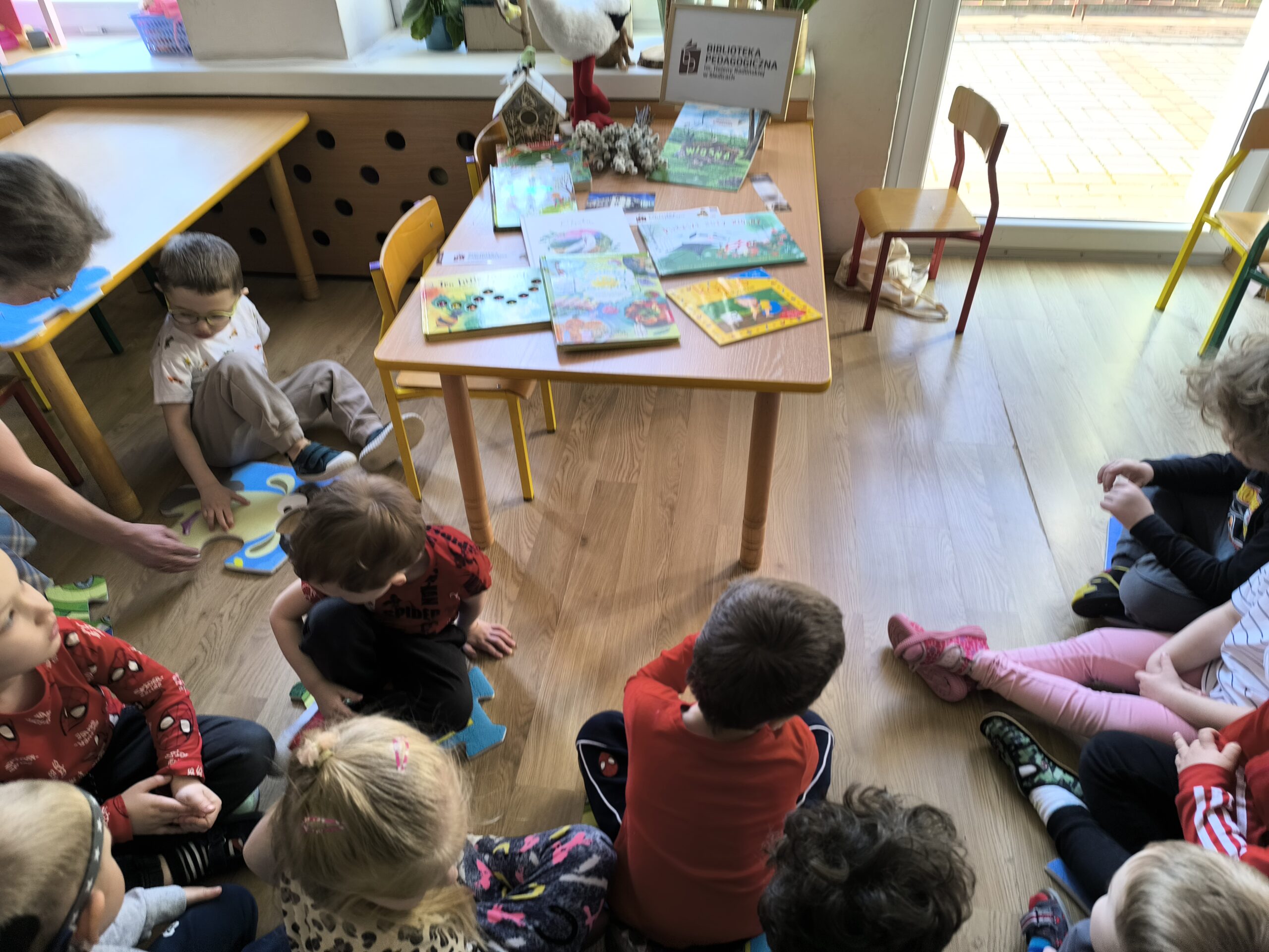 Wiosna w książkach