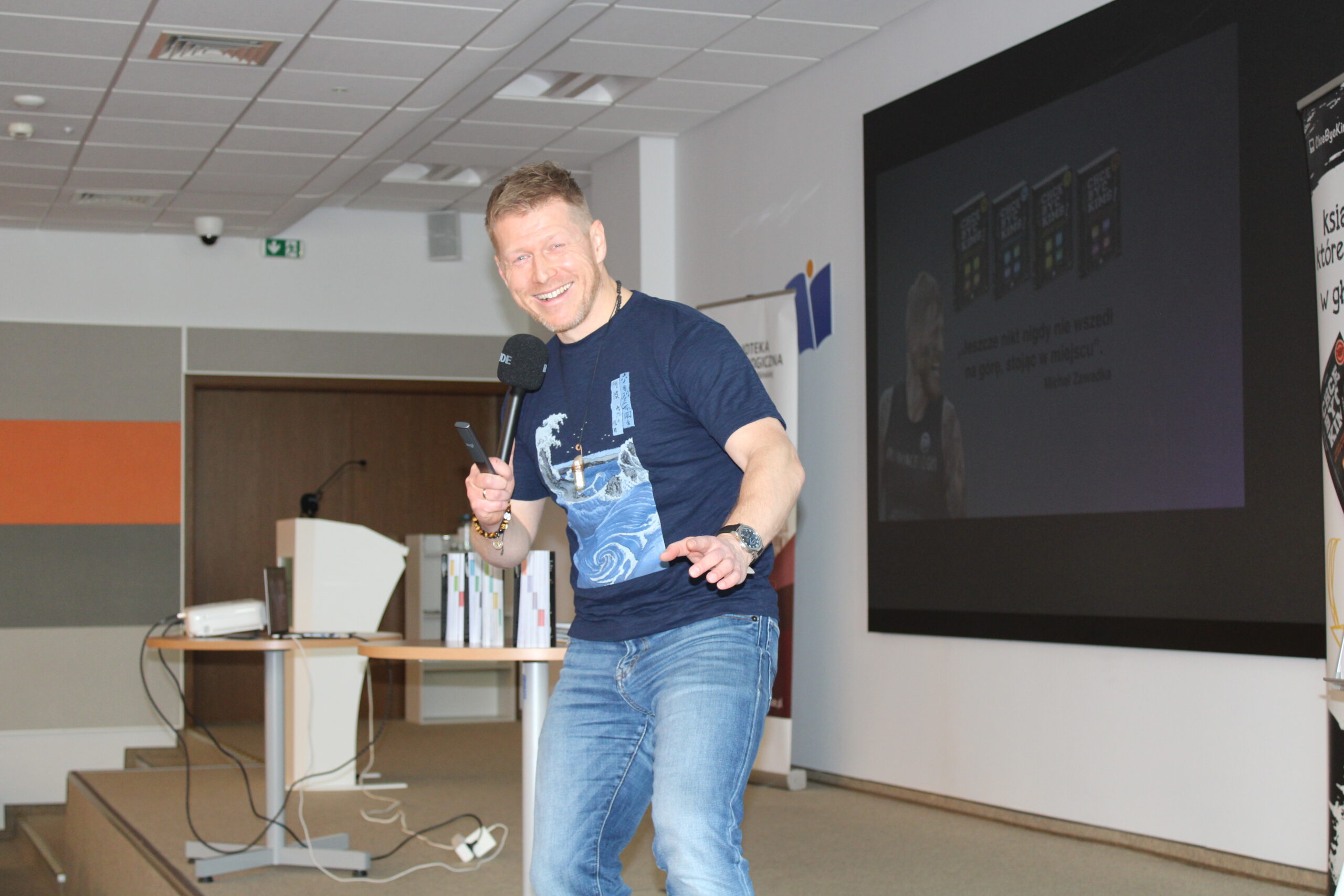 Możesz więcej niż myślisz – spotkanie z Michałem Zawadką