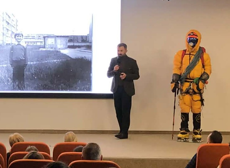 Od marzeń do Korony Ziemi – spotkanie z prof. Kryspinem Mit…