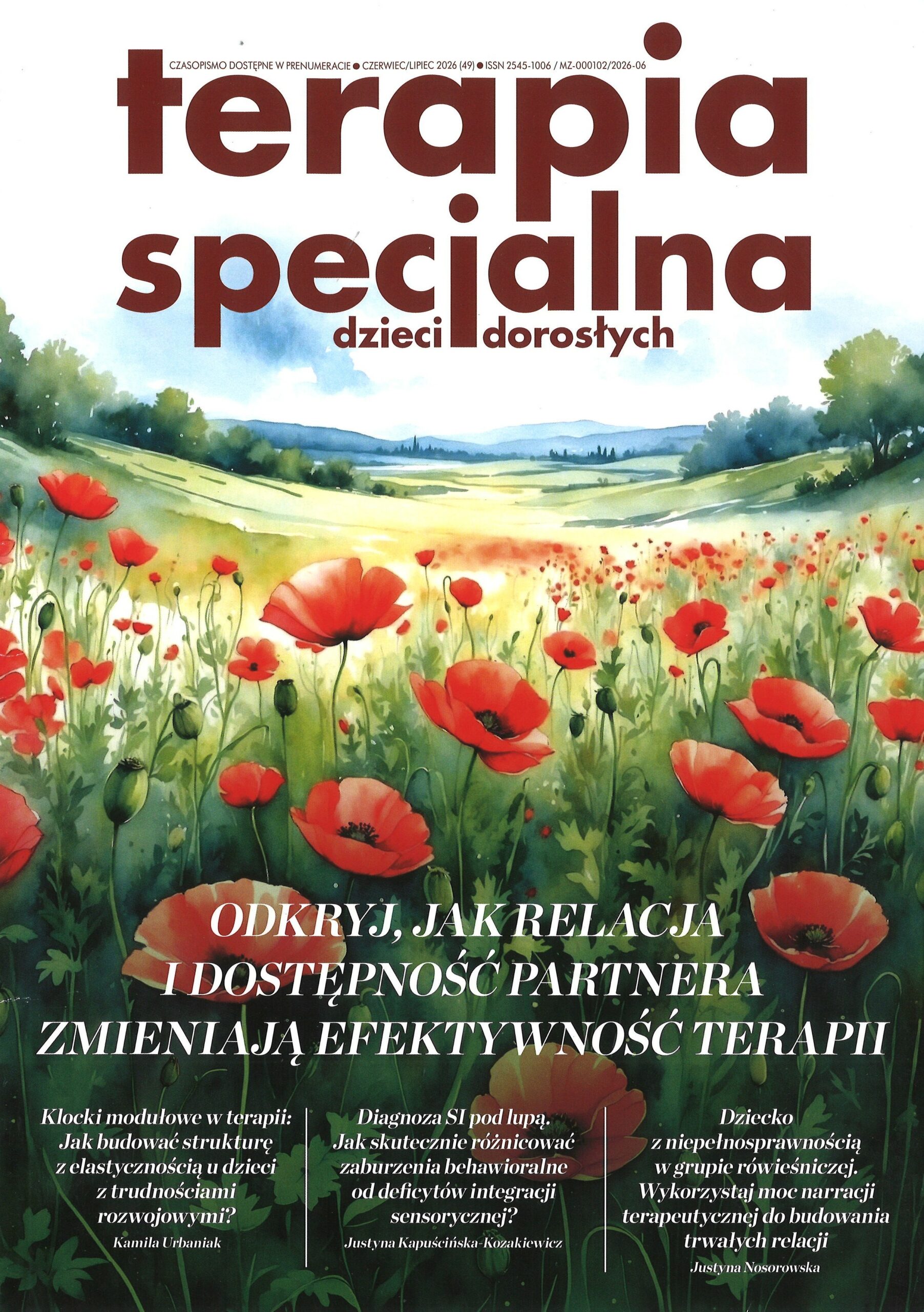 Terapia Specjalna Dzieci i Dorosłych