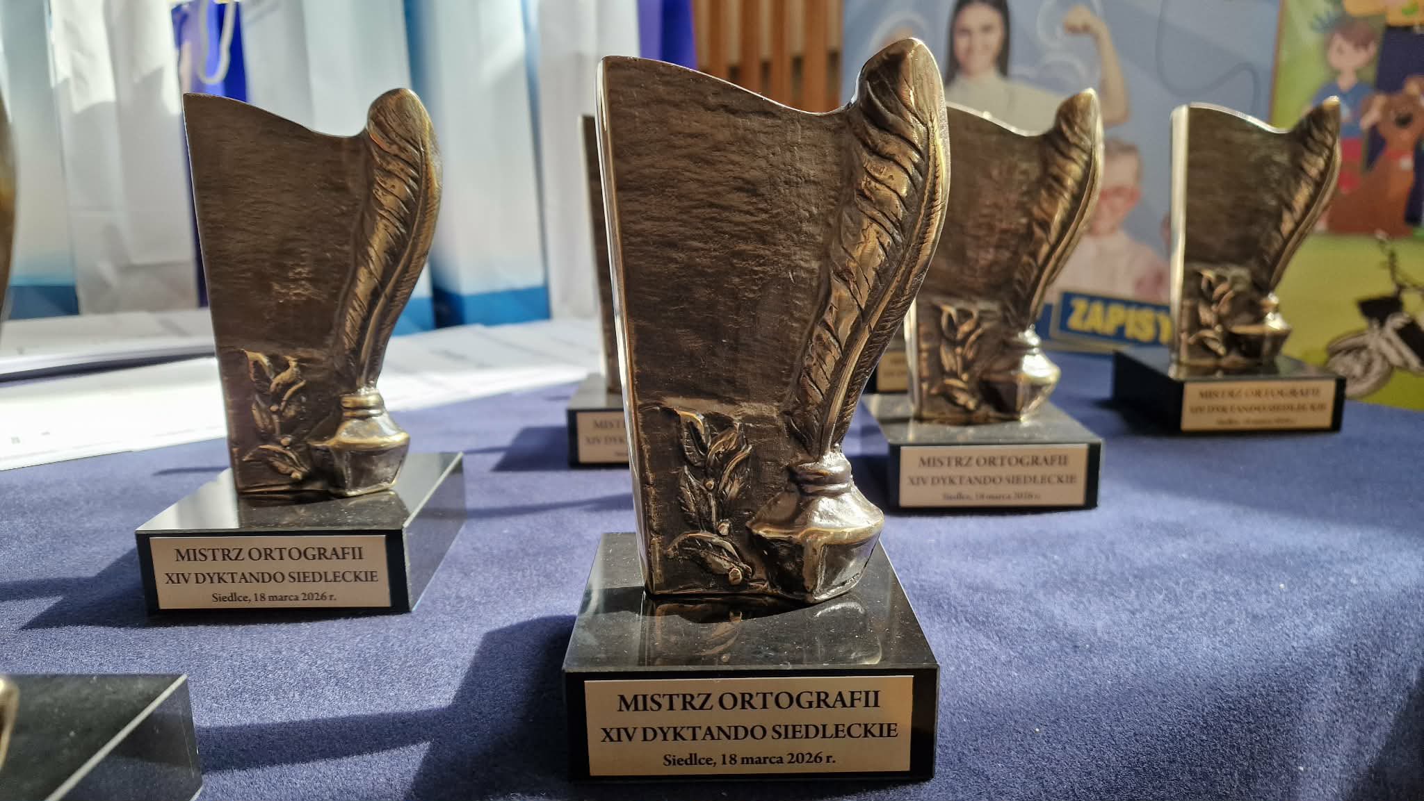 Wręczenie nagród XIV Dyktanda Siedleckiego