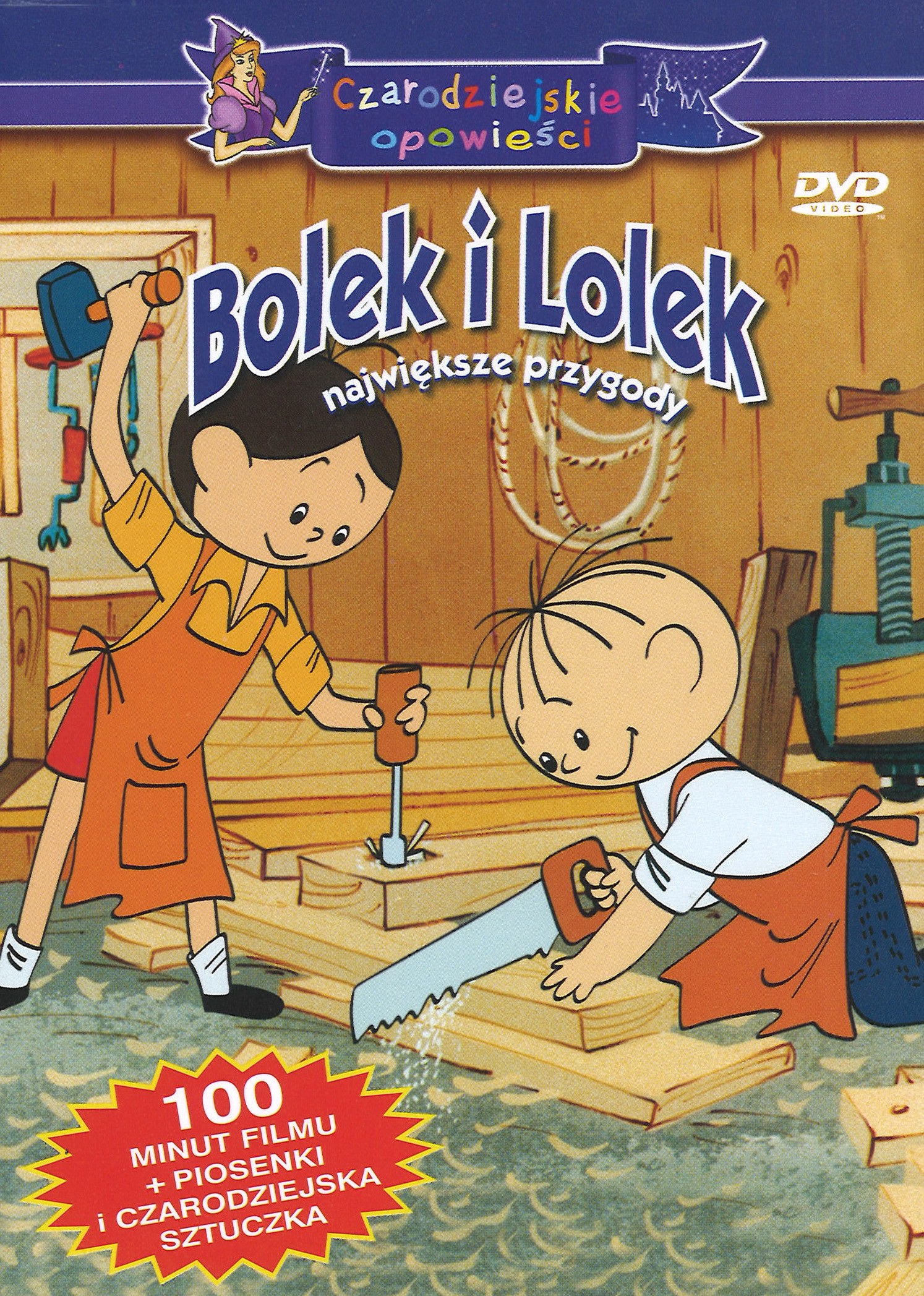 Bolek i Lolek : największe przygody.