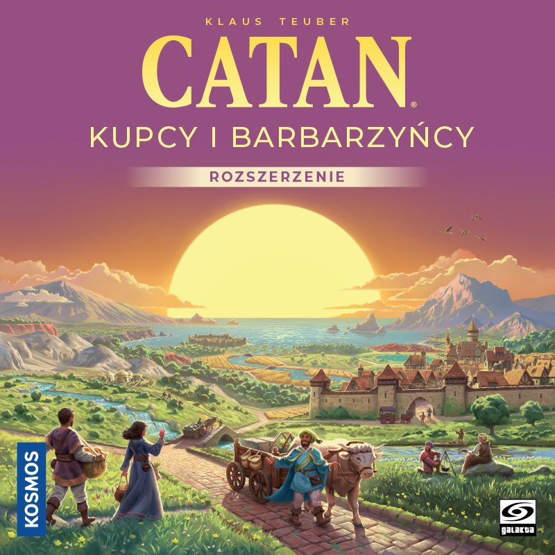 Catan : kupcy i barbarzyńcy : rozszerzenie