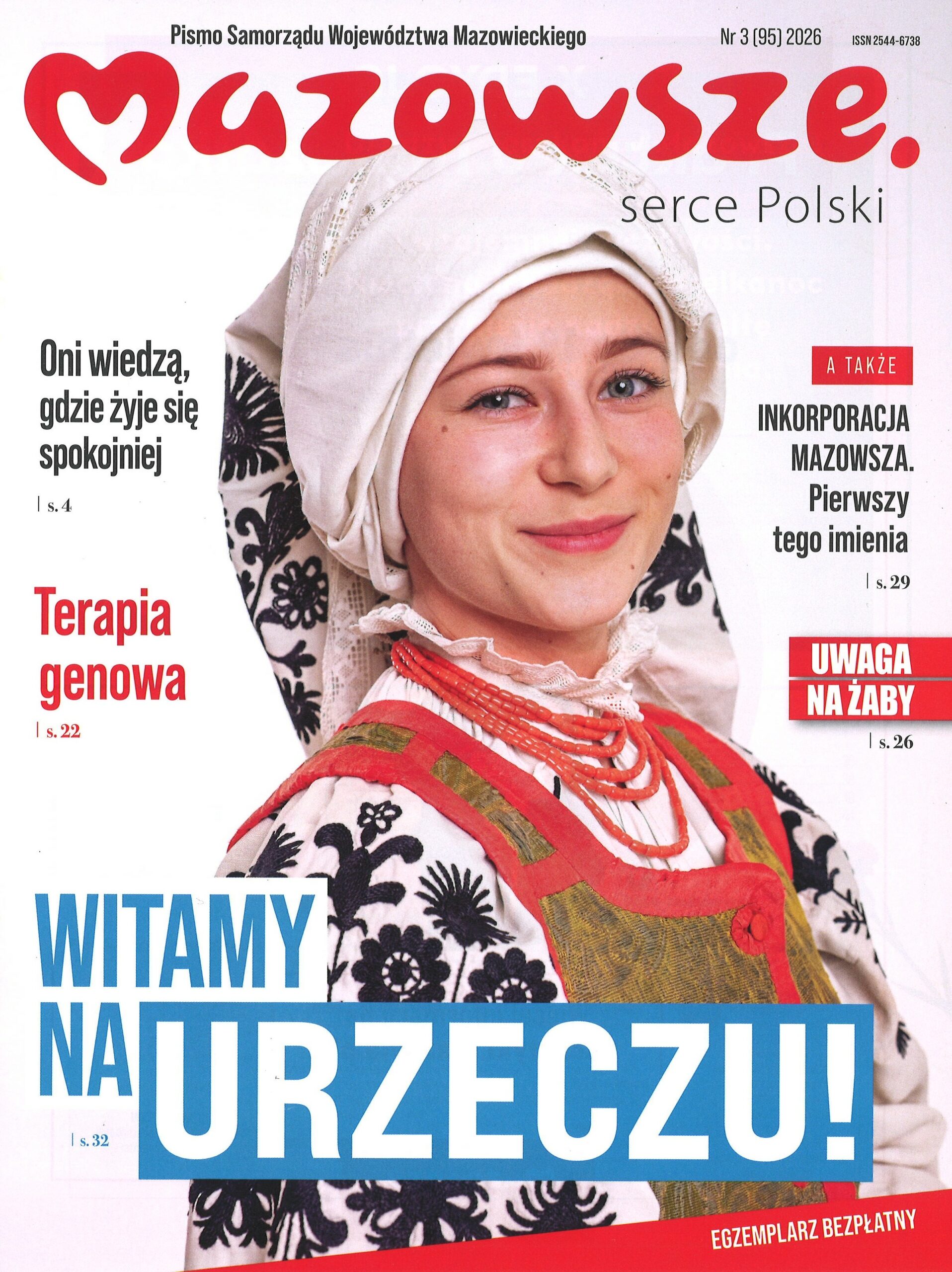 Mazowsze : serce Polski
