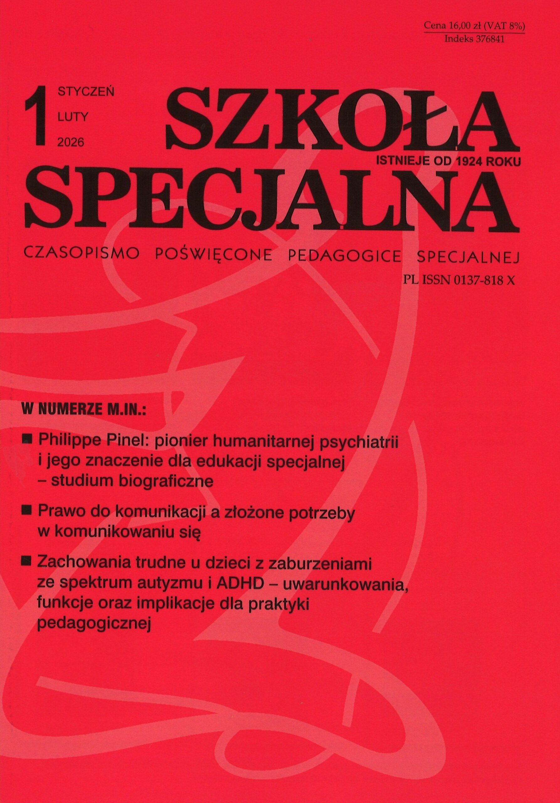 Szkoła Specjalna