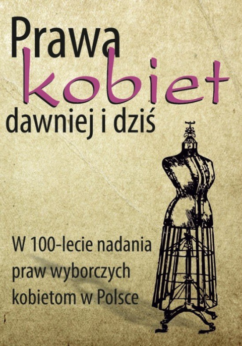 Prawa kobiet dawniej i dziś : w 100-lecie nadania praw wybo…