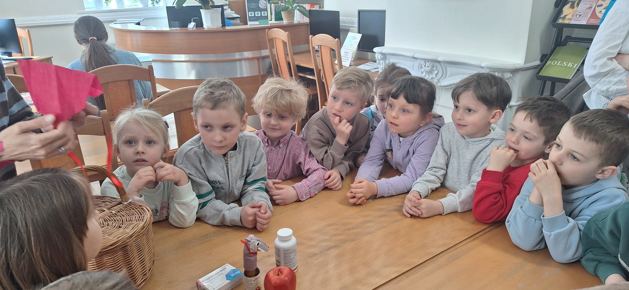 Biedronki szukają bajek