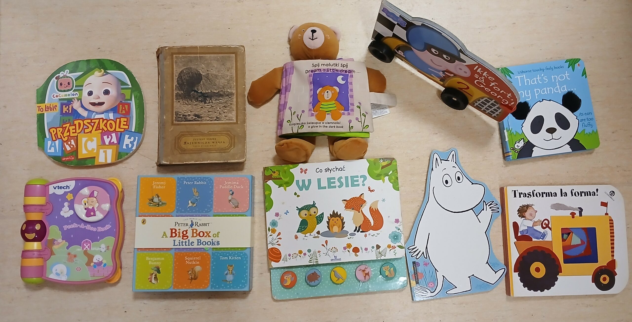 Różnorodne oblicza książek