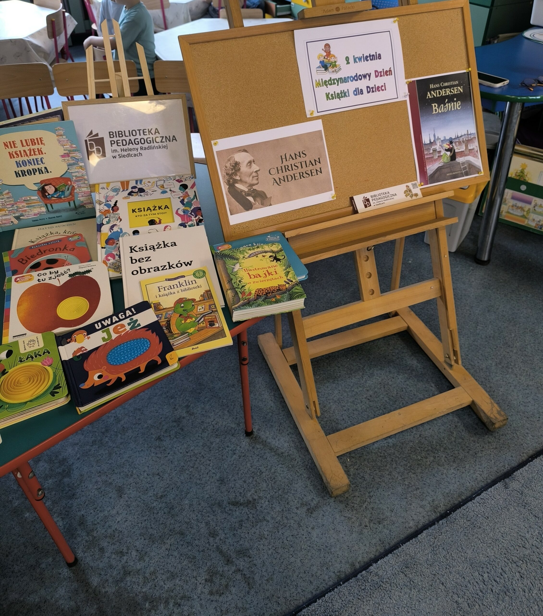 Międzynarodowy Dzień Książki dla Dzieci w Przedszkolu Niepu…