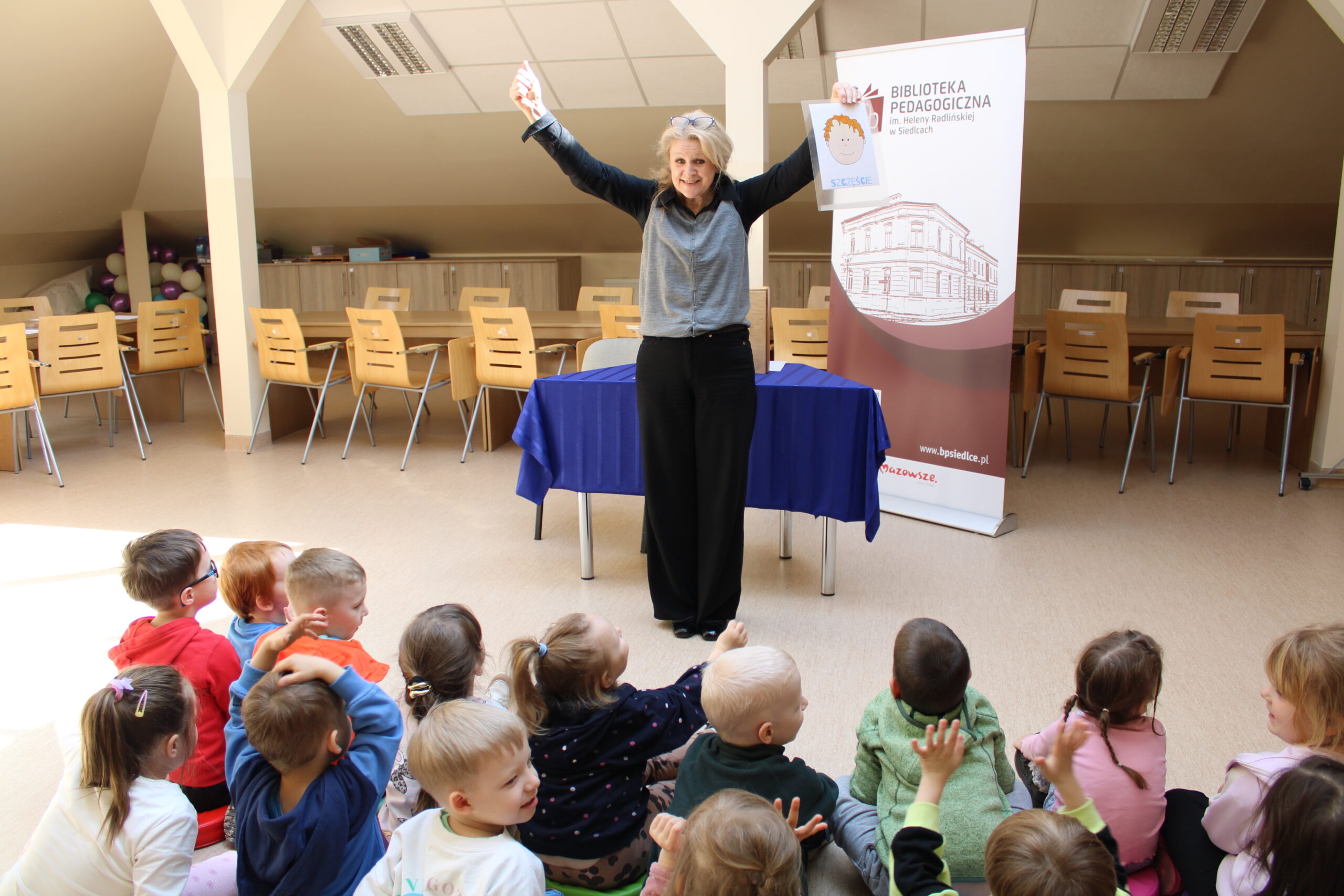 O emocjach i bezpieczeństwie w bibliotece