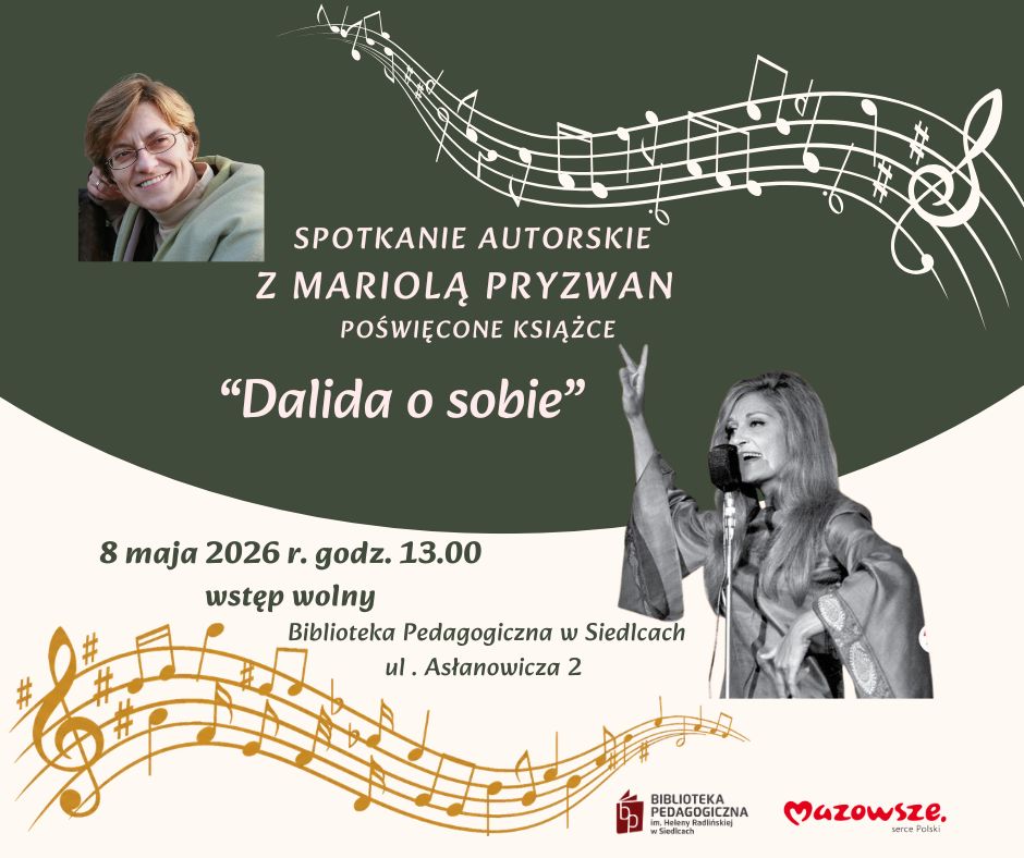 „O sobie"- Dalida w opowieści Marioli Pryzwan