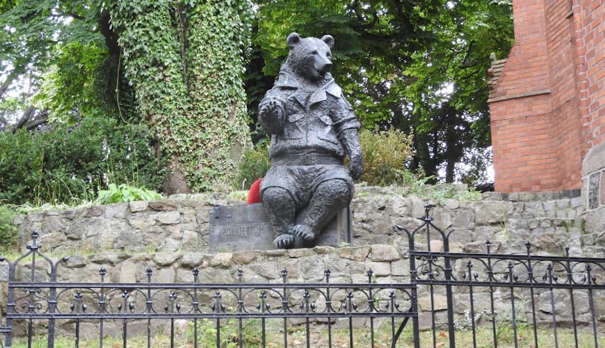 Szlakiem niedźwiedzia Wojtka