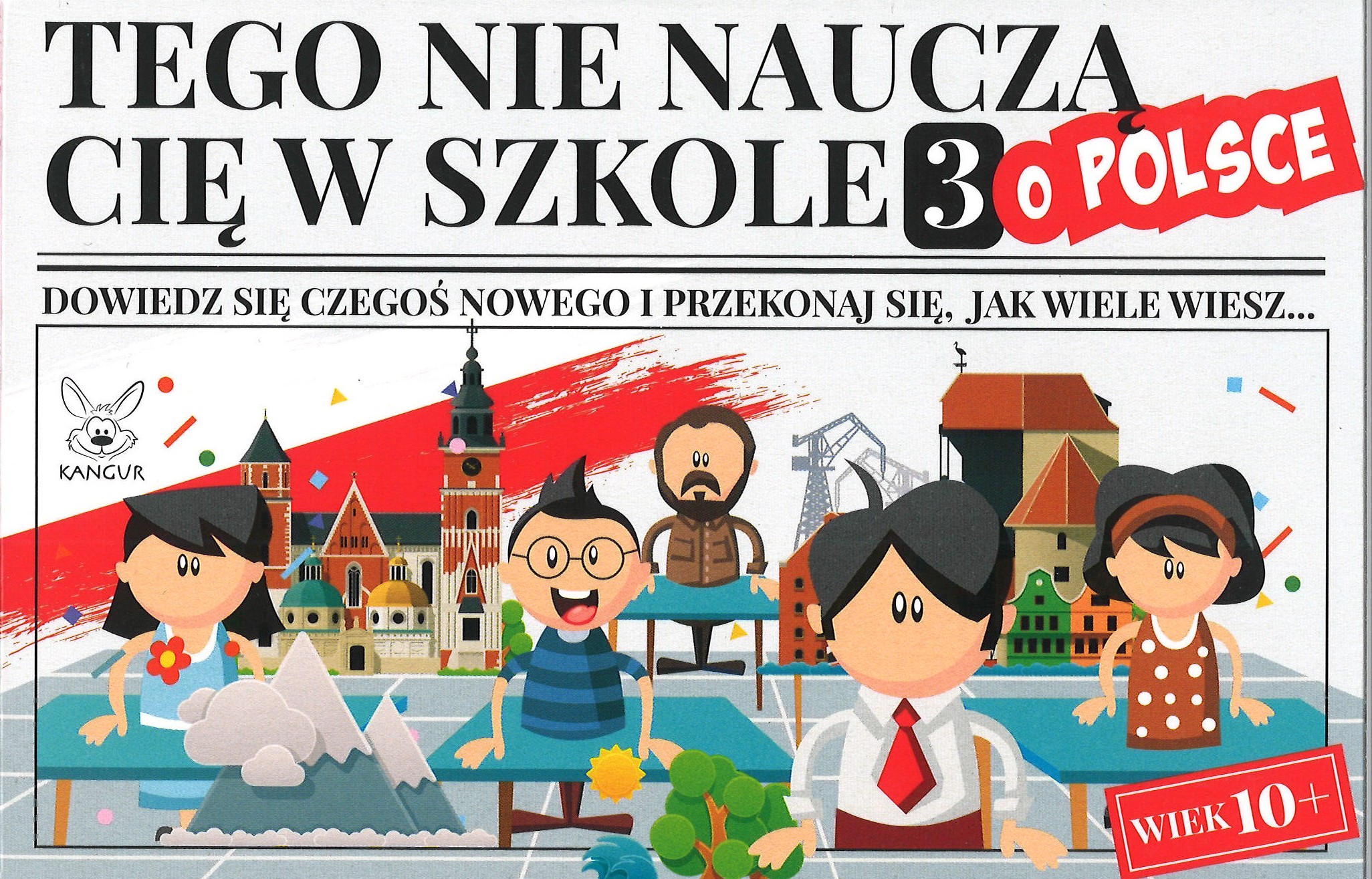 Tego nie nauczą cię w szkole 3 : dowiedz się czegoś nowego …