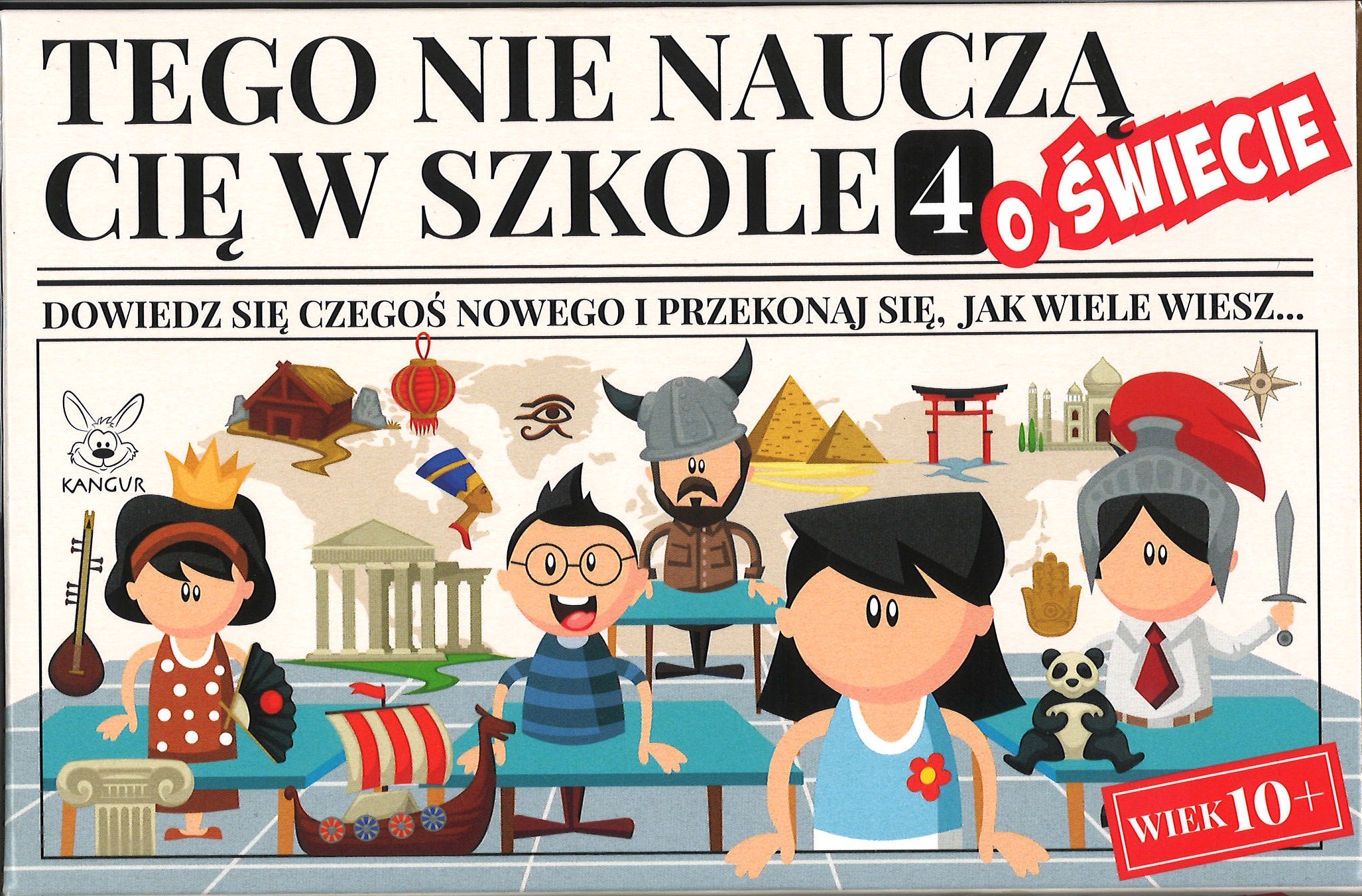 Tego nie nauczą cię w szkole 4 : dowiedz się czegoś nowego …