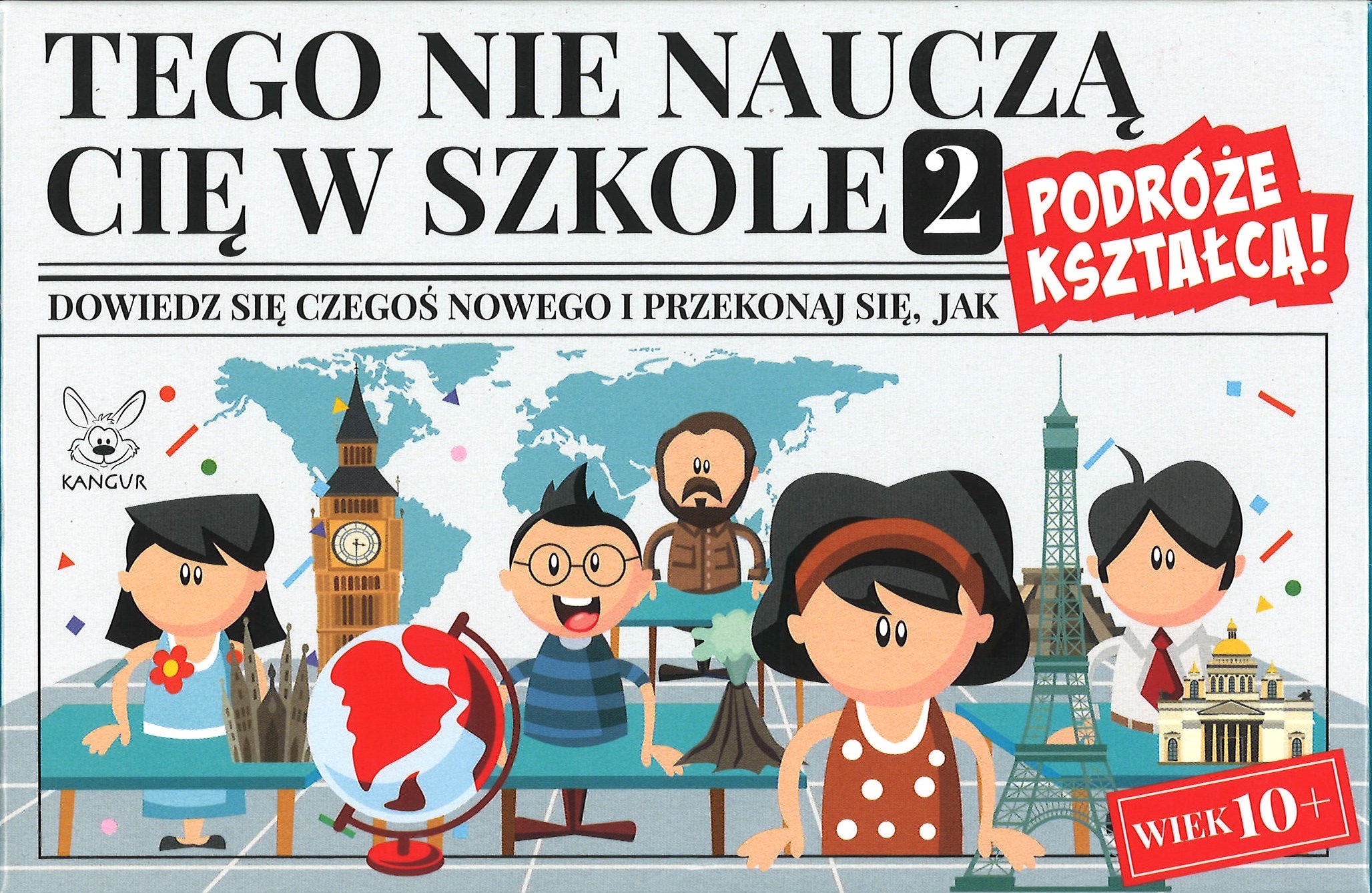 Tego nie nauczą cię w szkole 2 : dowiedz się czegoś nowego …