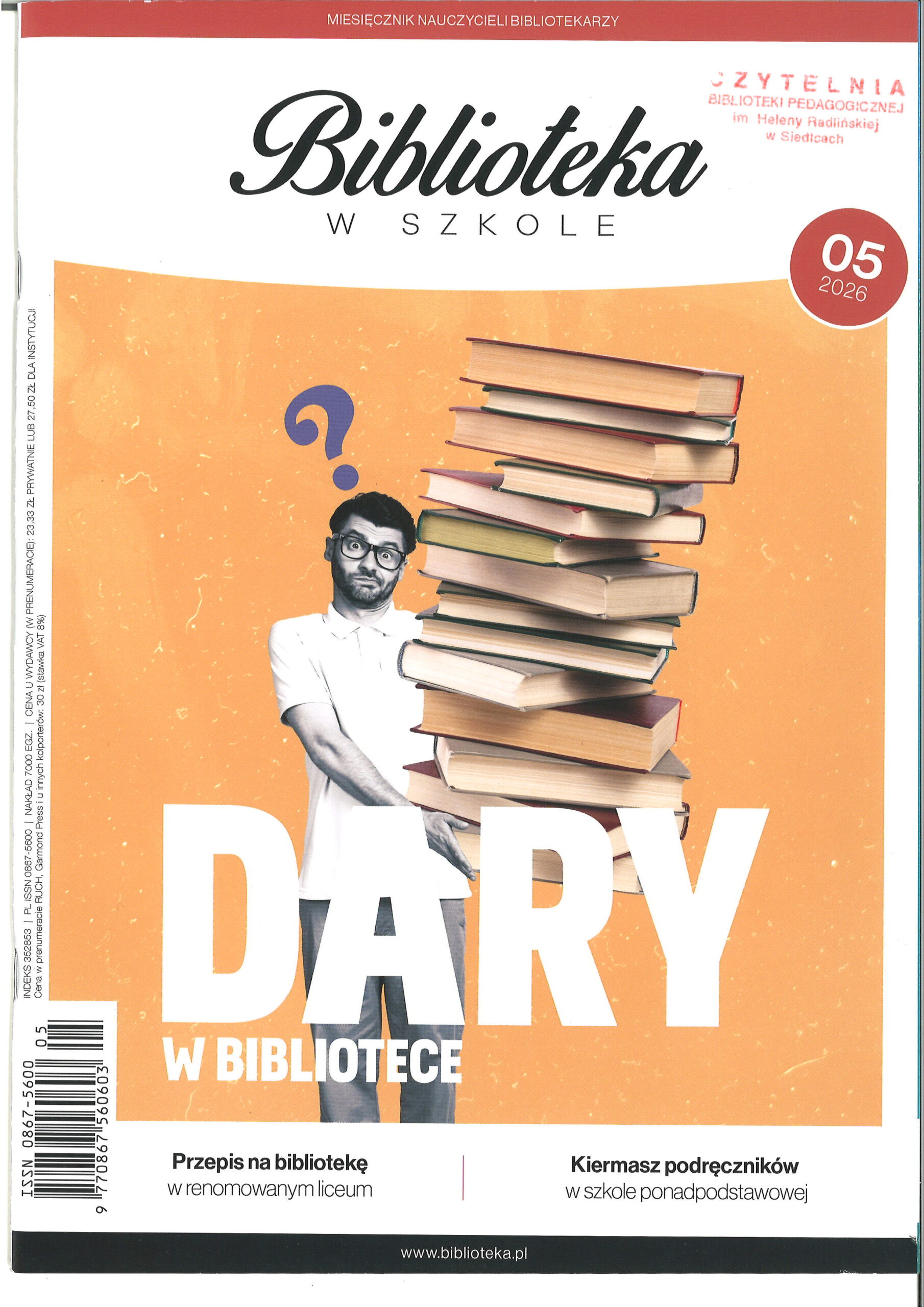 Biblioteka w Szkole