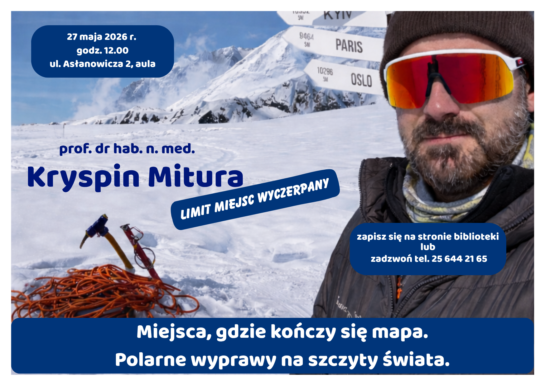 Miejsca, gdzie kończy się mapa – polarne wyprawy na szczyty świata