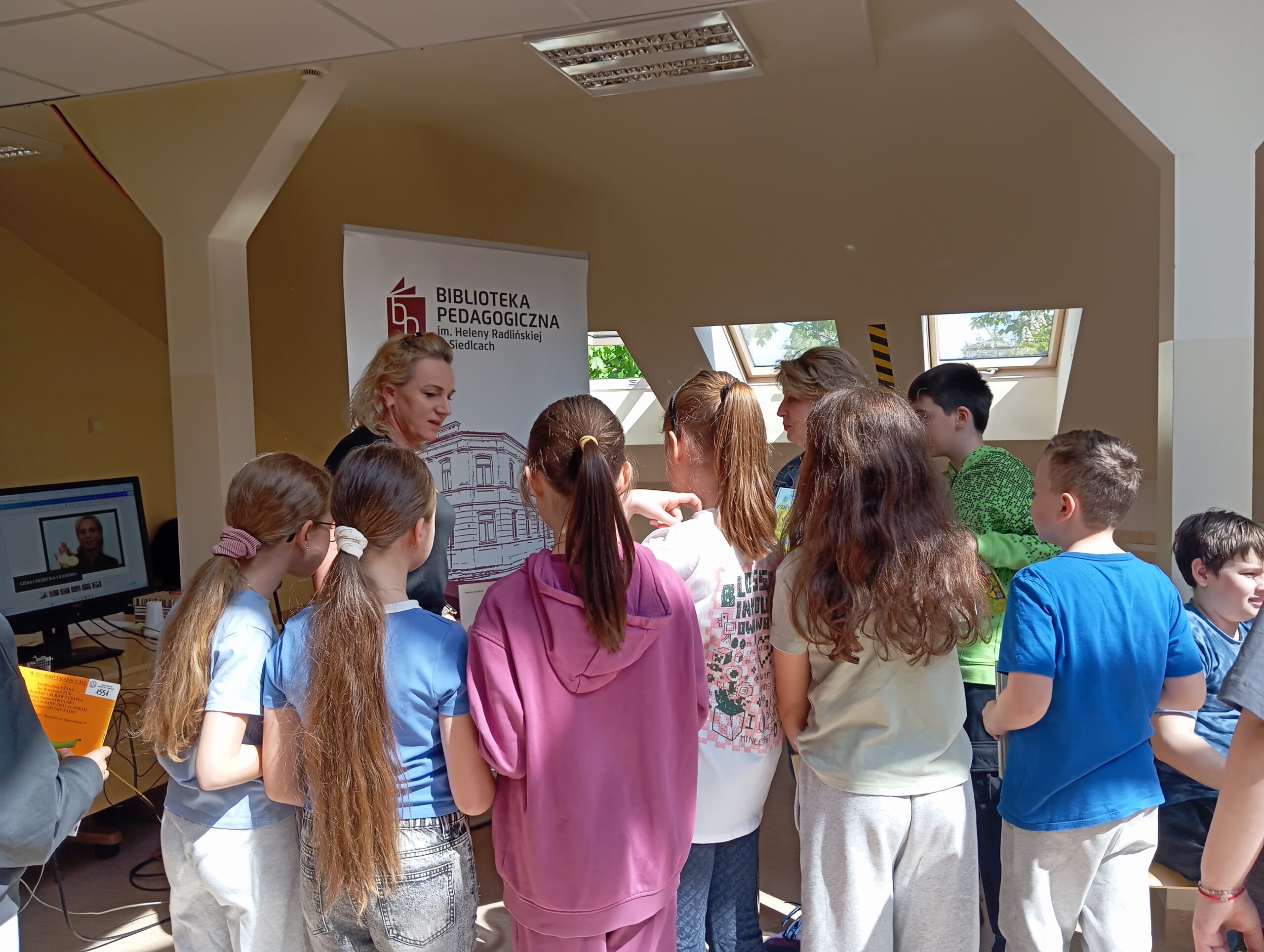 Mistrzowie czytają - zdrowie w ruchu z Lidią Chojecką