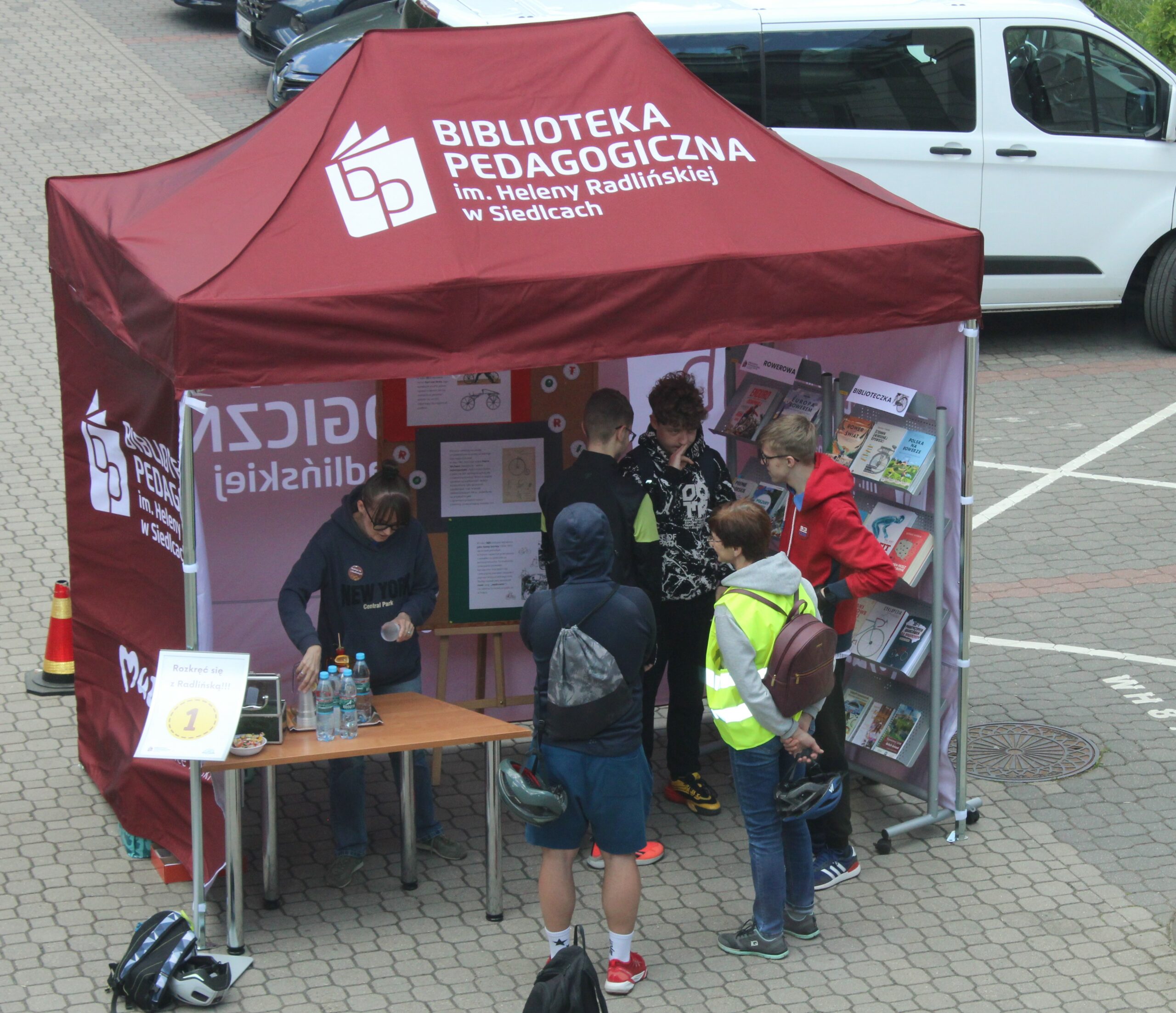 Rozkręć się z Radlińską – biblioteczno-rowerowa przygoda