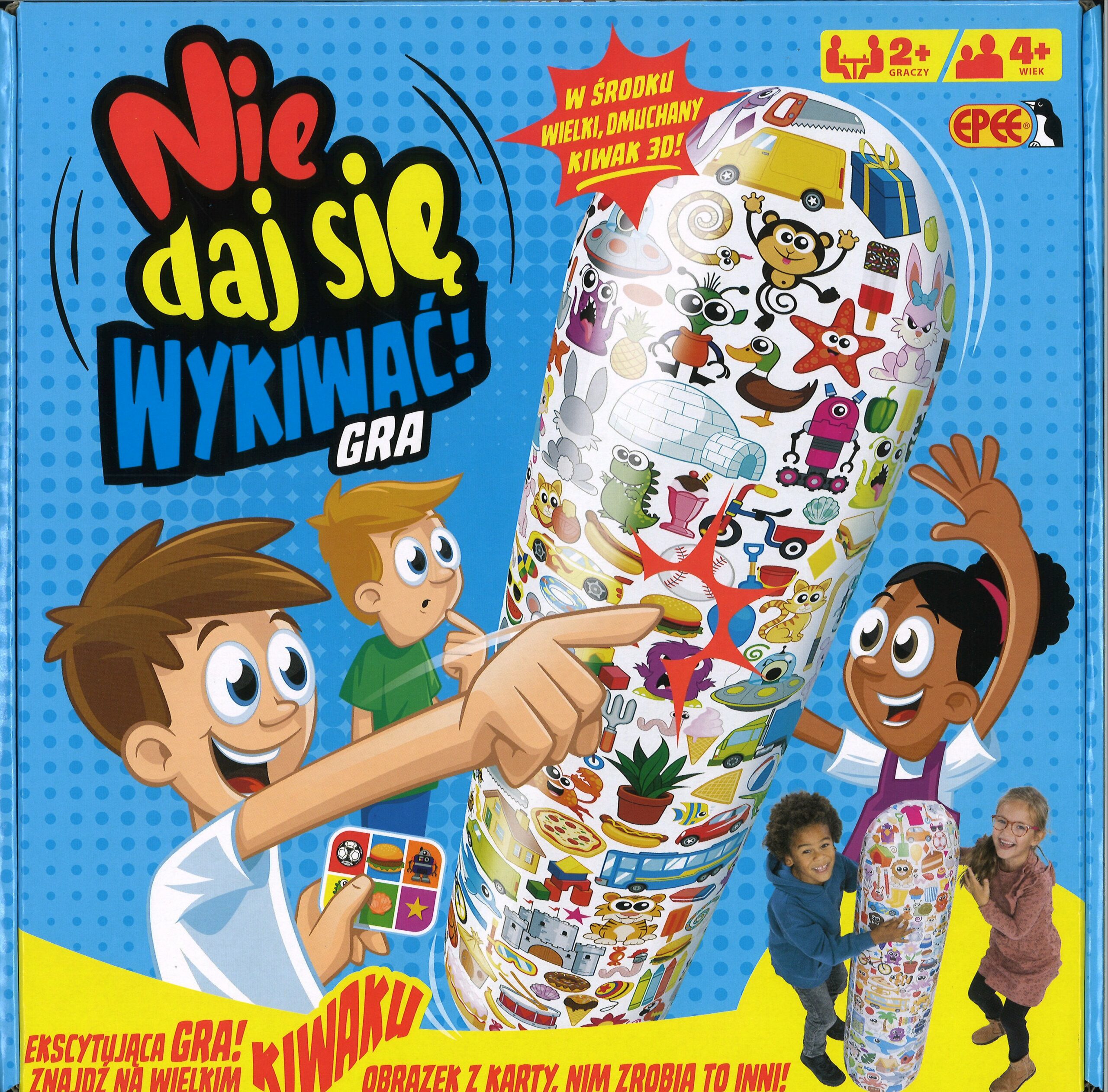 Nie daj się wykiwać! : gra