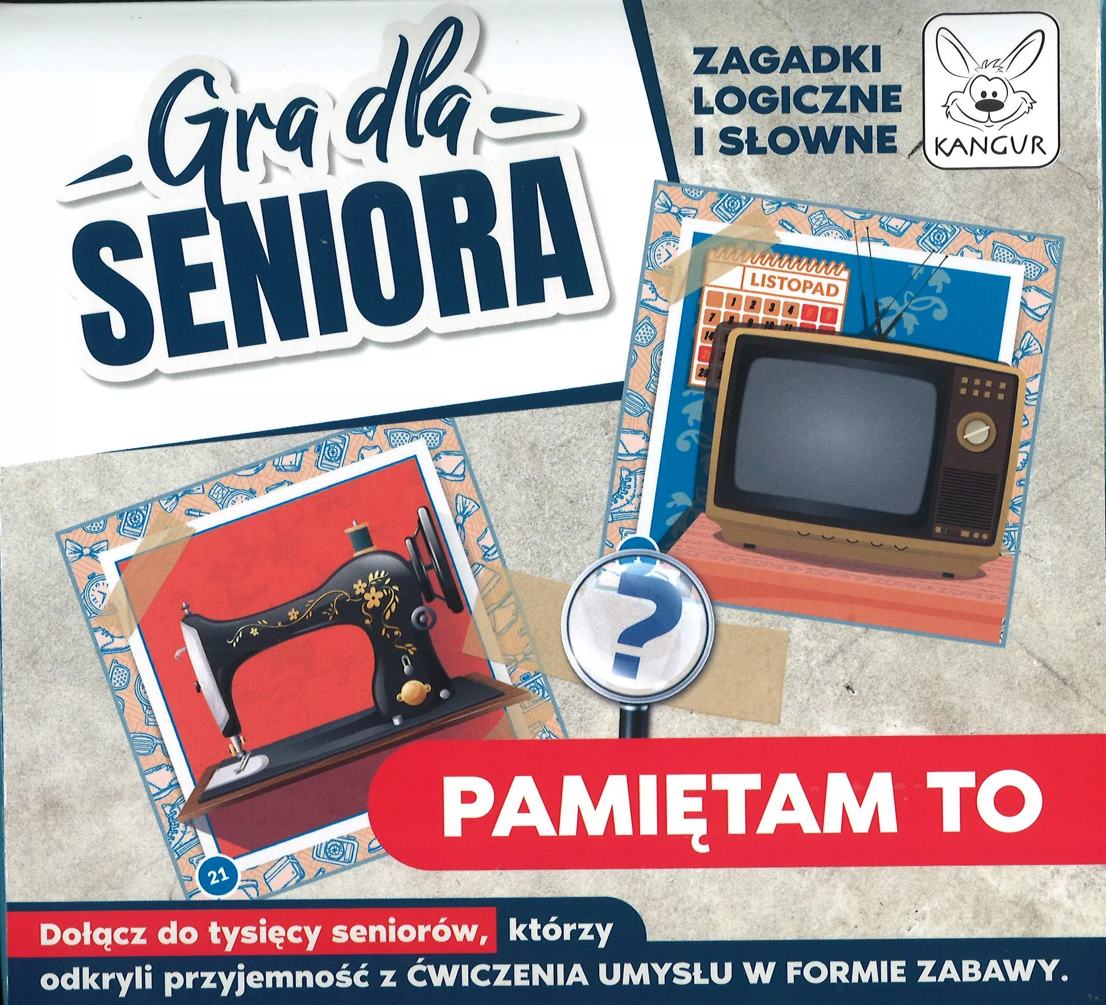 Pamiętam to : gra dla seniora