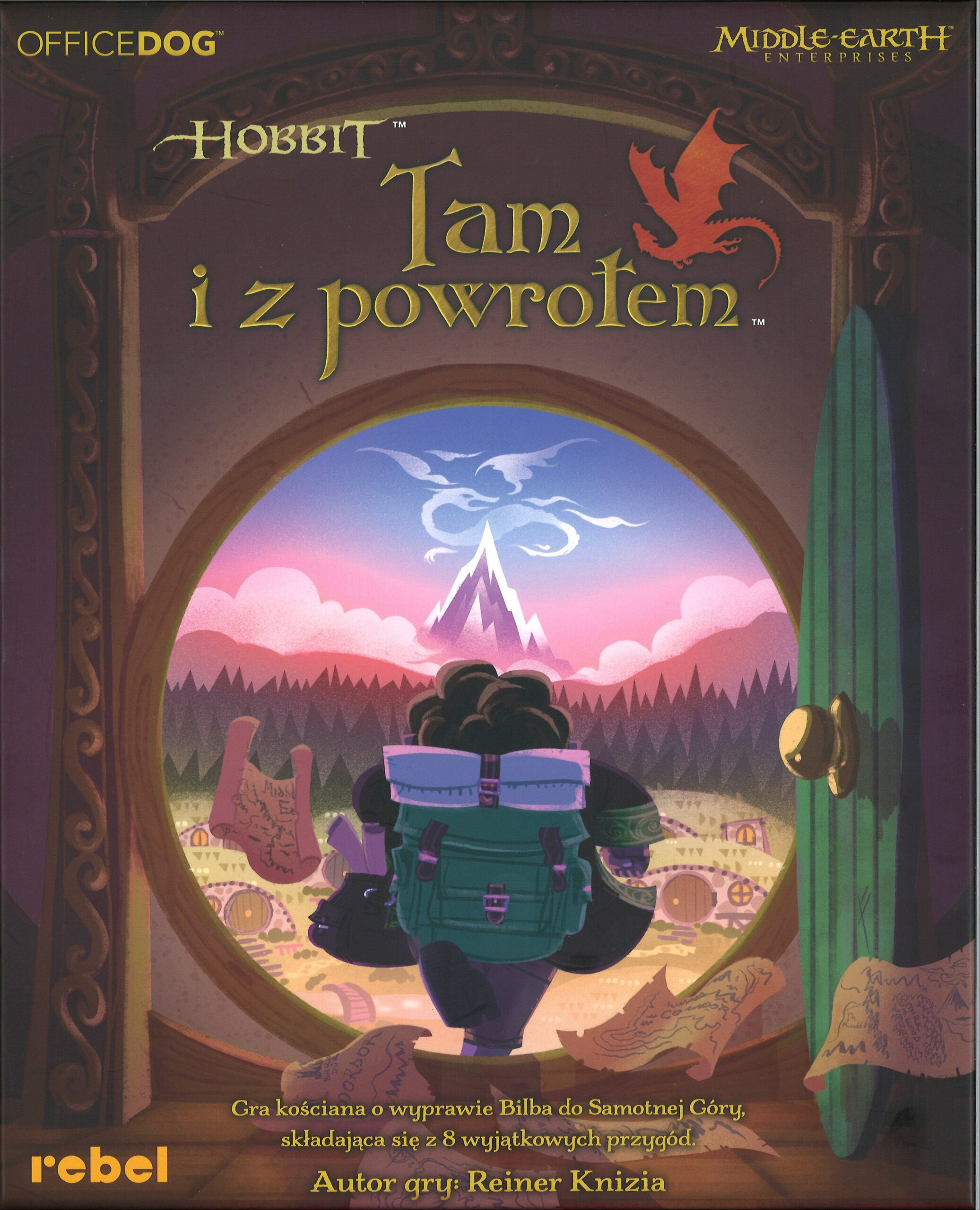 Hobbit : tam i z powrotem