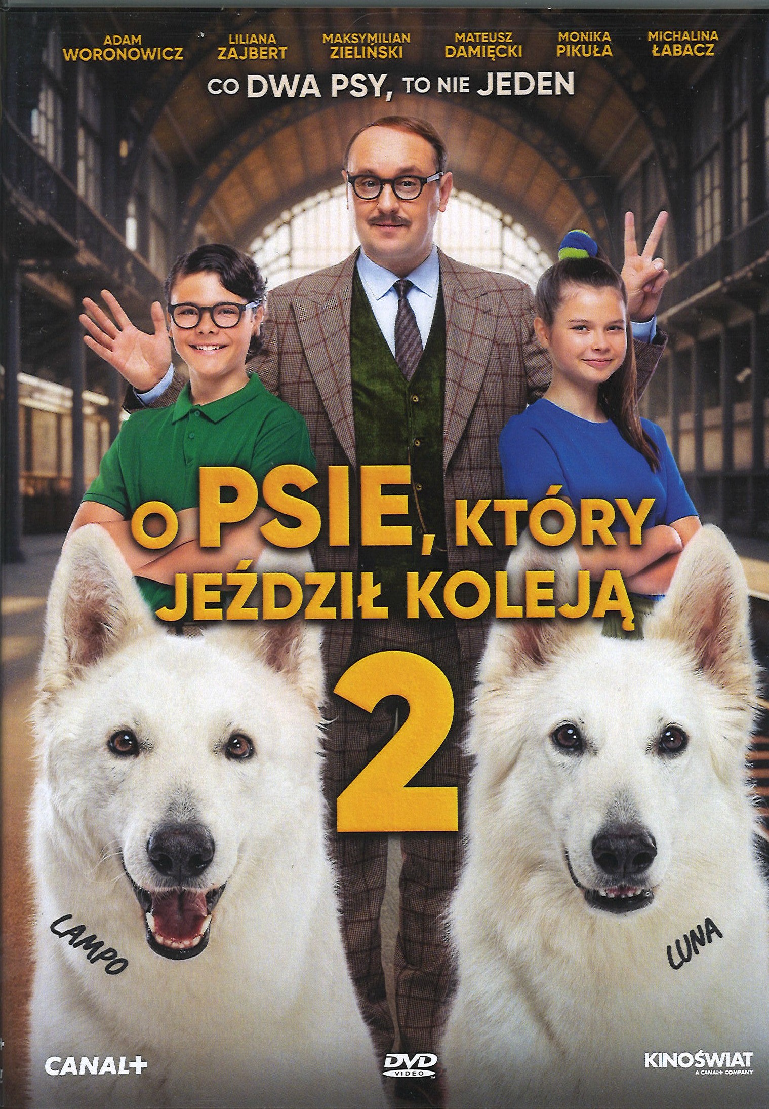 O psie, który jeździł koleją 2