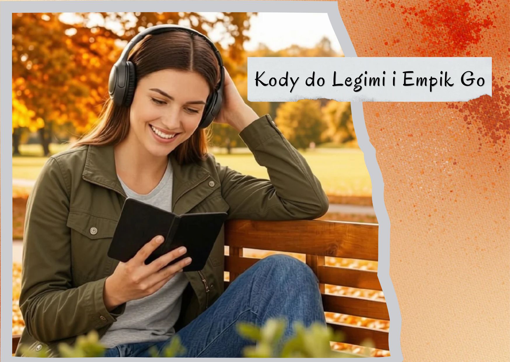 Kody do Legimi i Empik Go na listopad