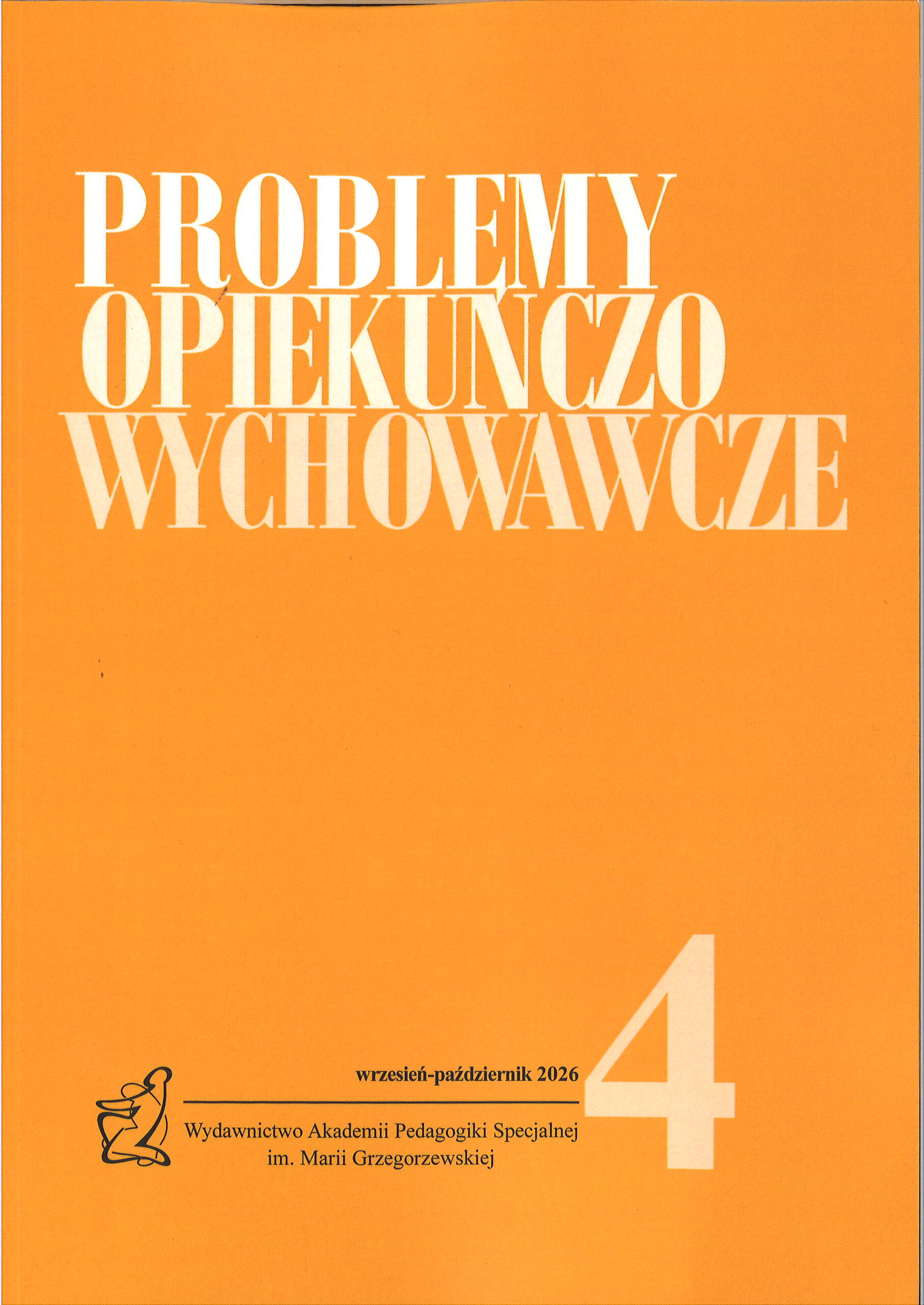 Problemy Opiekuńczo-Wychowawcze