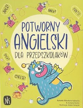Potworny angielski dla przedszkolaków