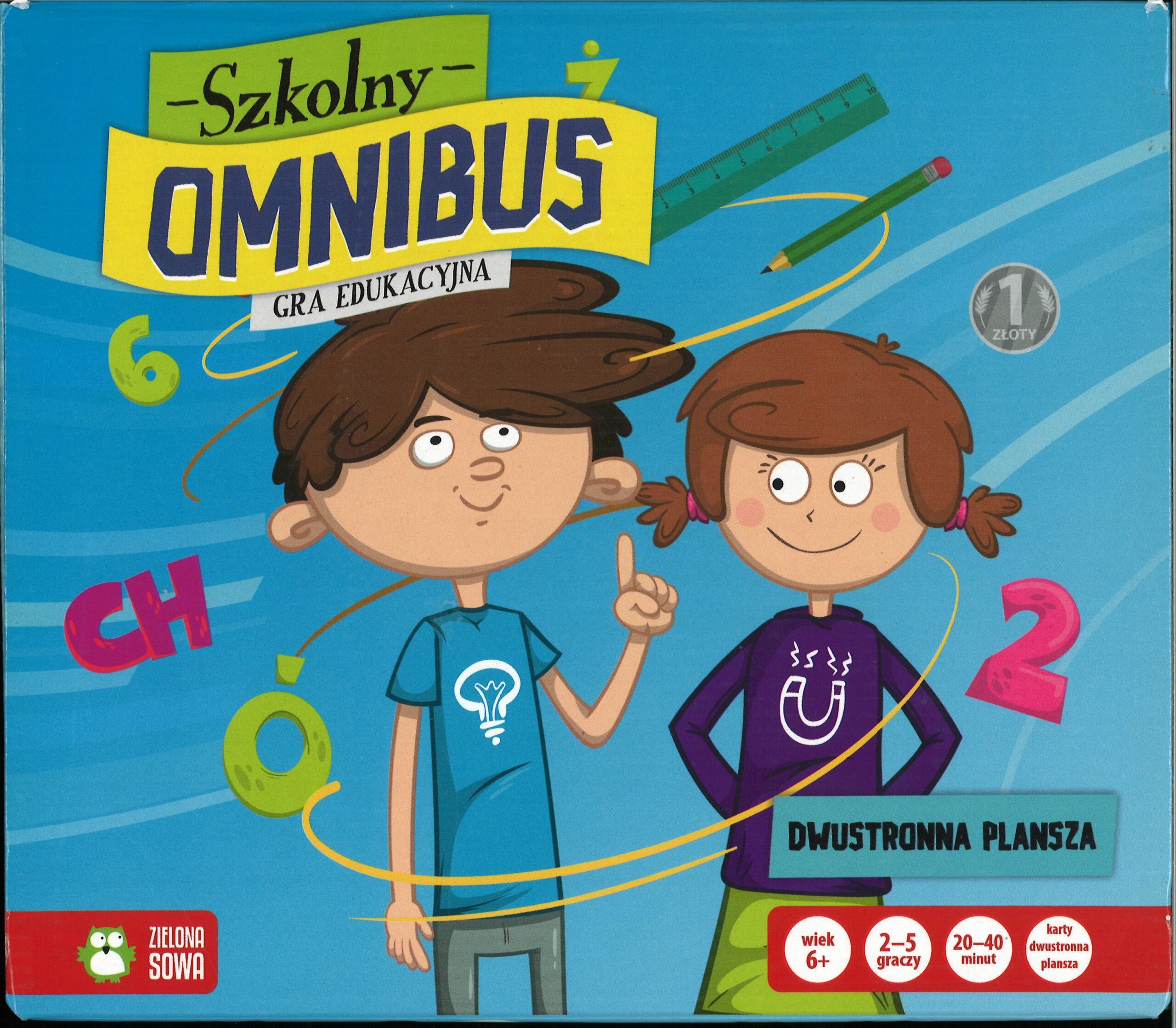 Szkolny omnibus : gra edukacyjna