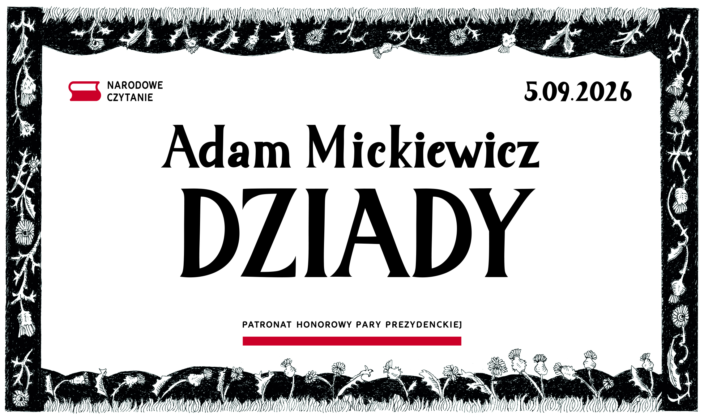 Narodowe Czytanie w  Dzienny Domu Pobytu - Kotwica