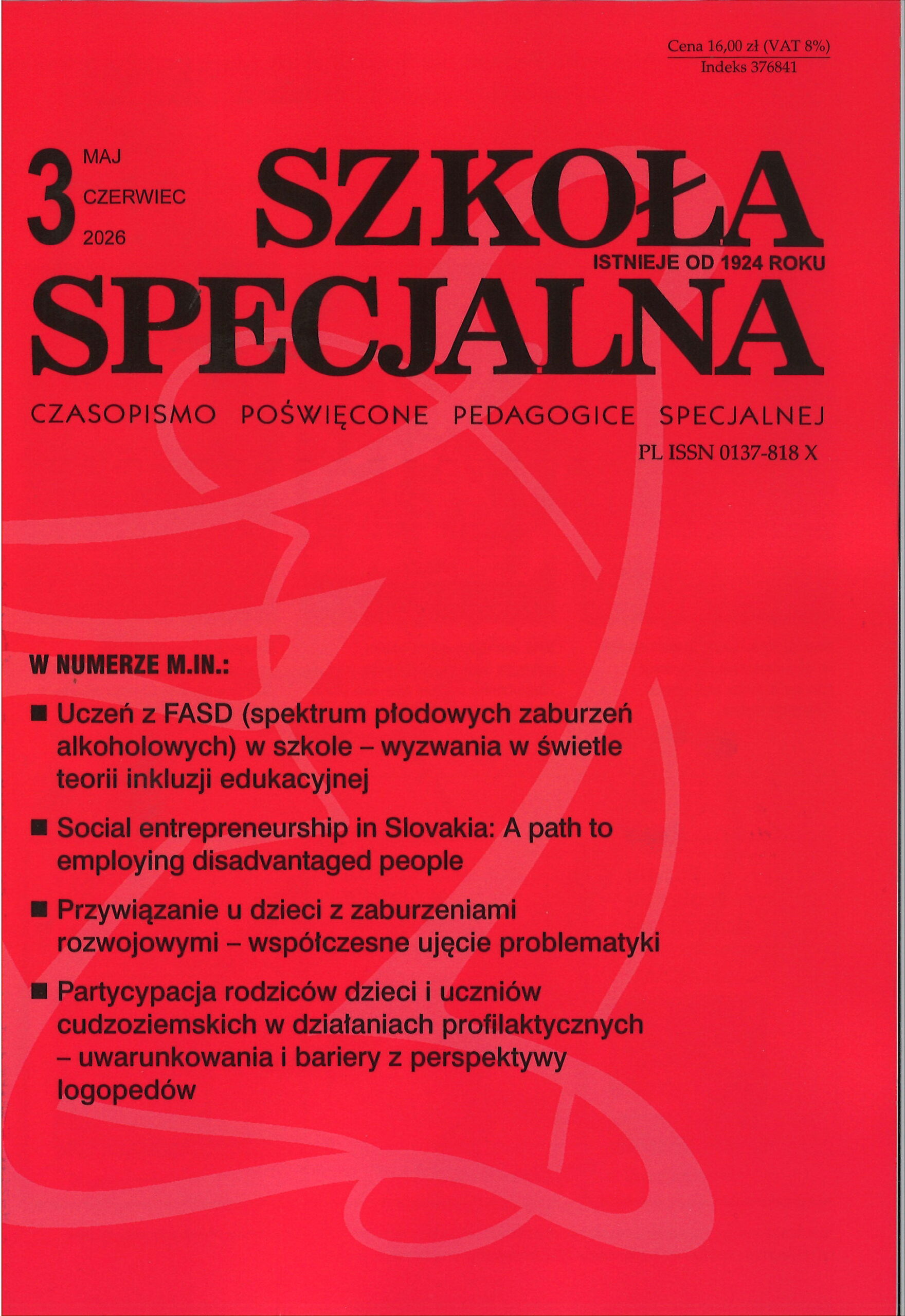 Szkoła Specjalna