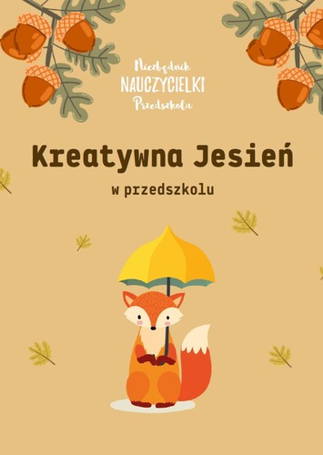 Kreatywna jesień w przedszkolu