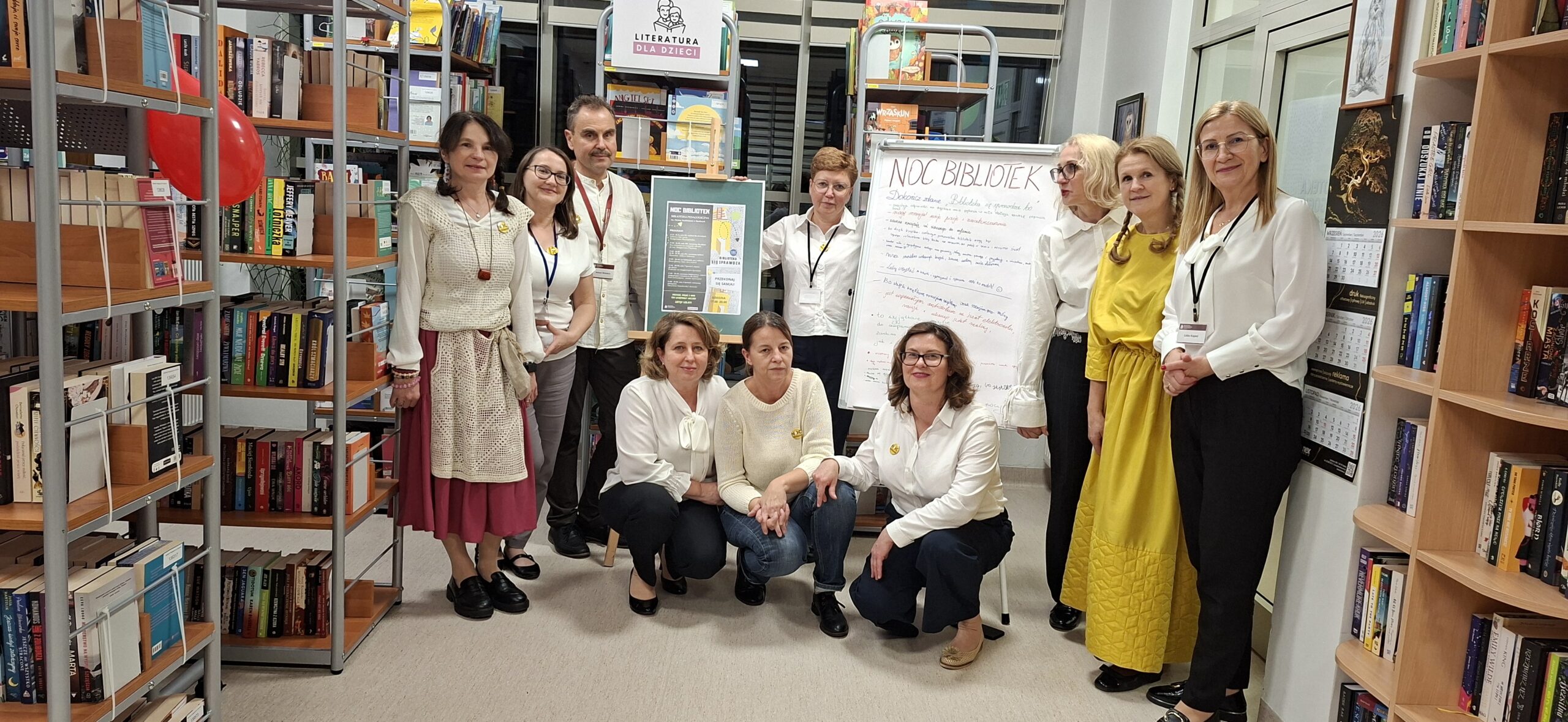 Noc Bibliotek – wieczór pełen dobrej zabawy