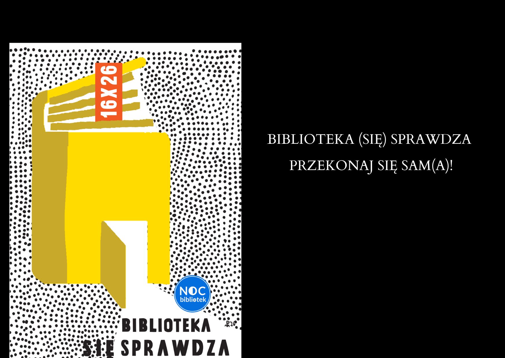 Zapraszamy na Noc Bibliotek