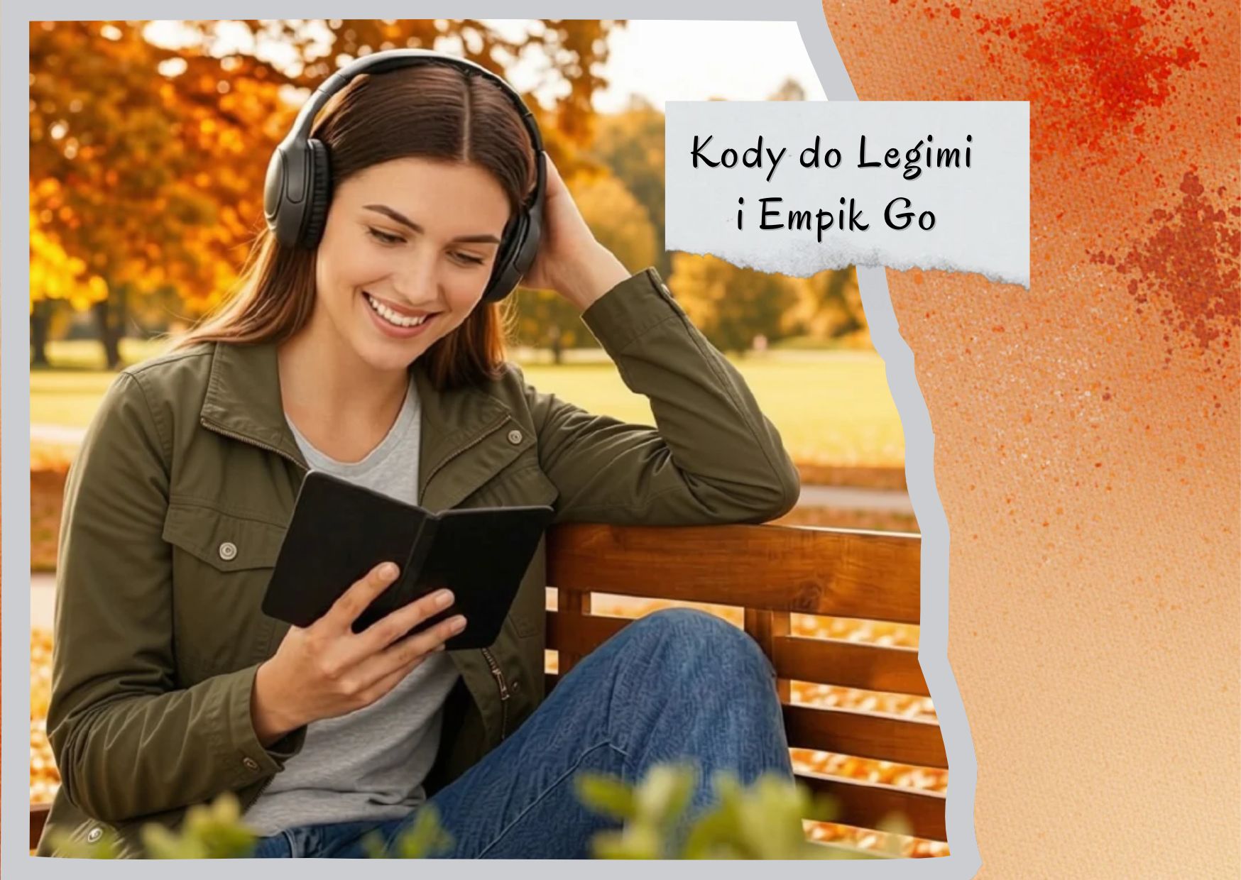 Kody do Legimi i Empik Go na listopad