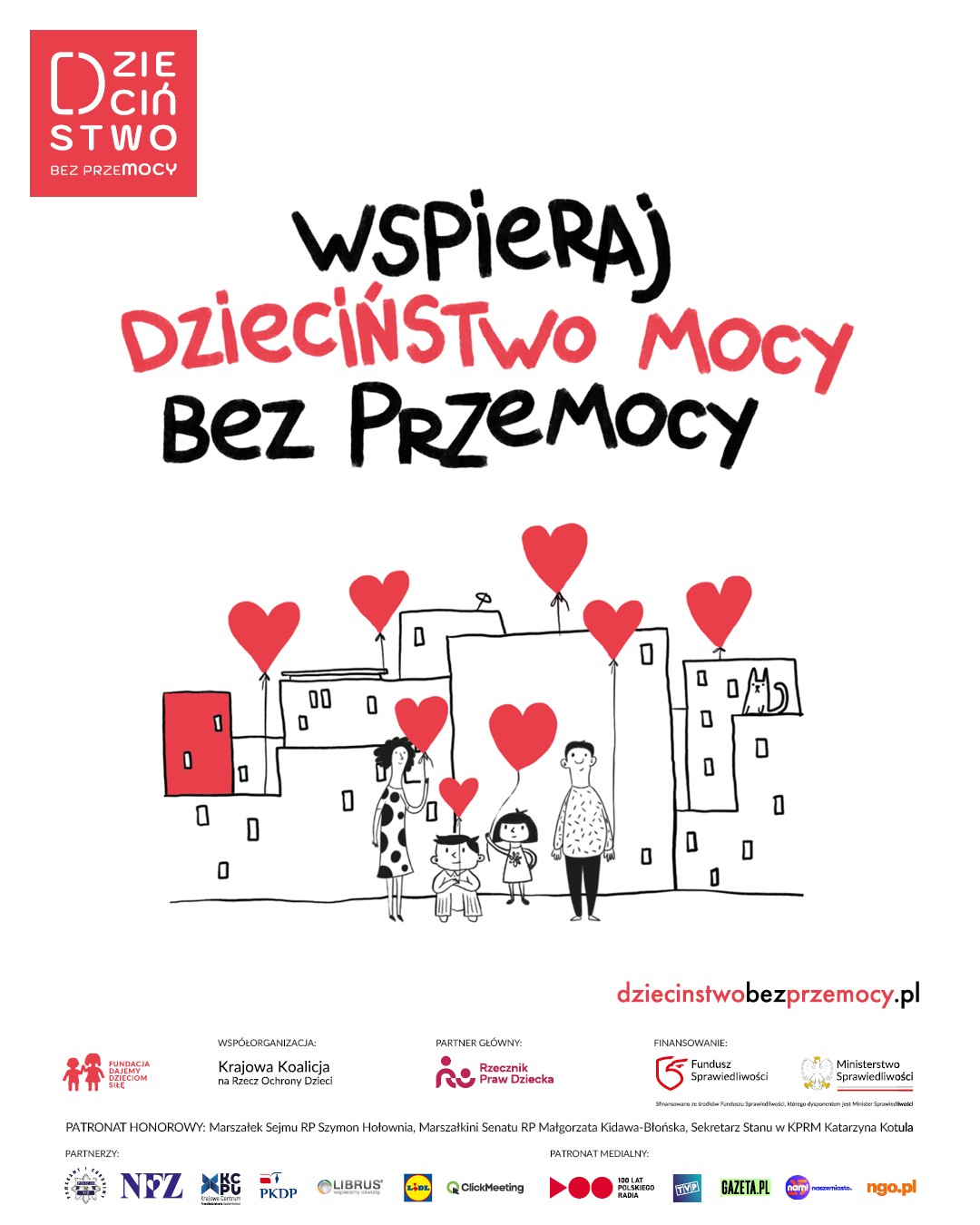 Wspieramy kampanię Dzieciństwo bez przemocy